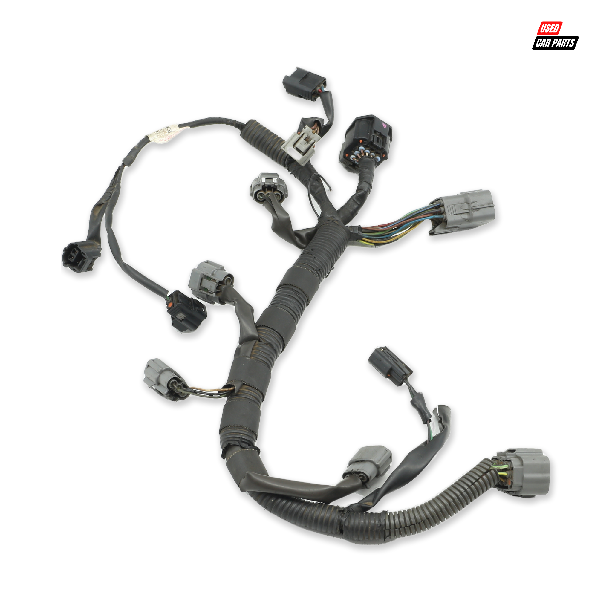 Used Fuel Injector Wiring Harness for 2008 Mazda Mazda3 2.3 MPS Silver
