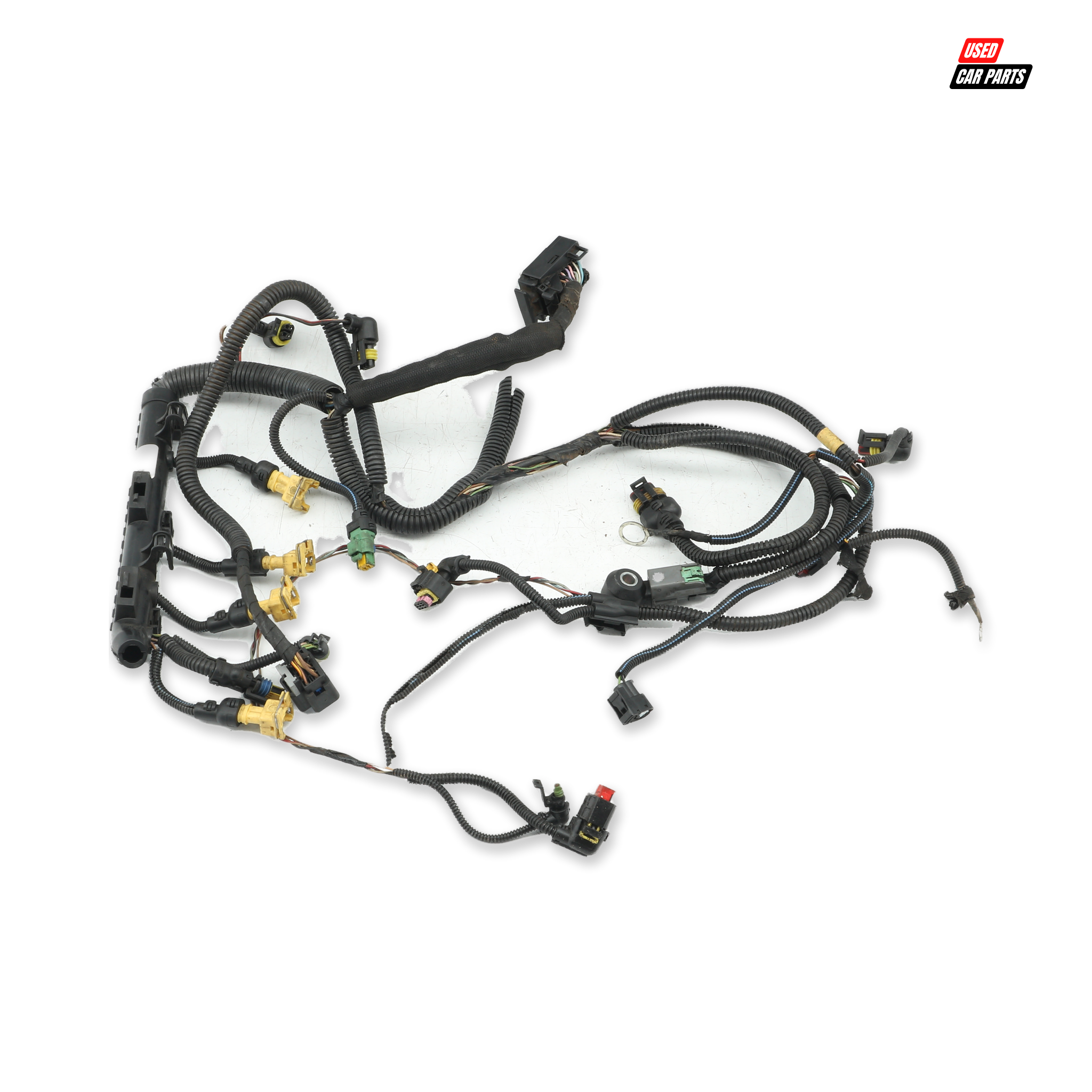 Used FIAT PANDA 1.2 Dynamic 2008 Fuel Injector Wiring Harness