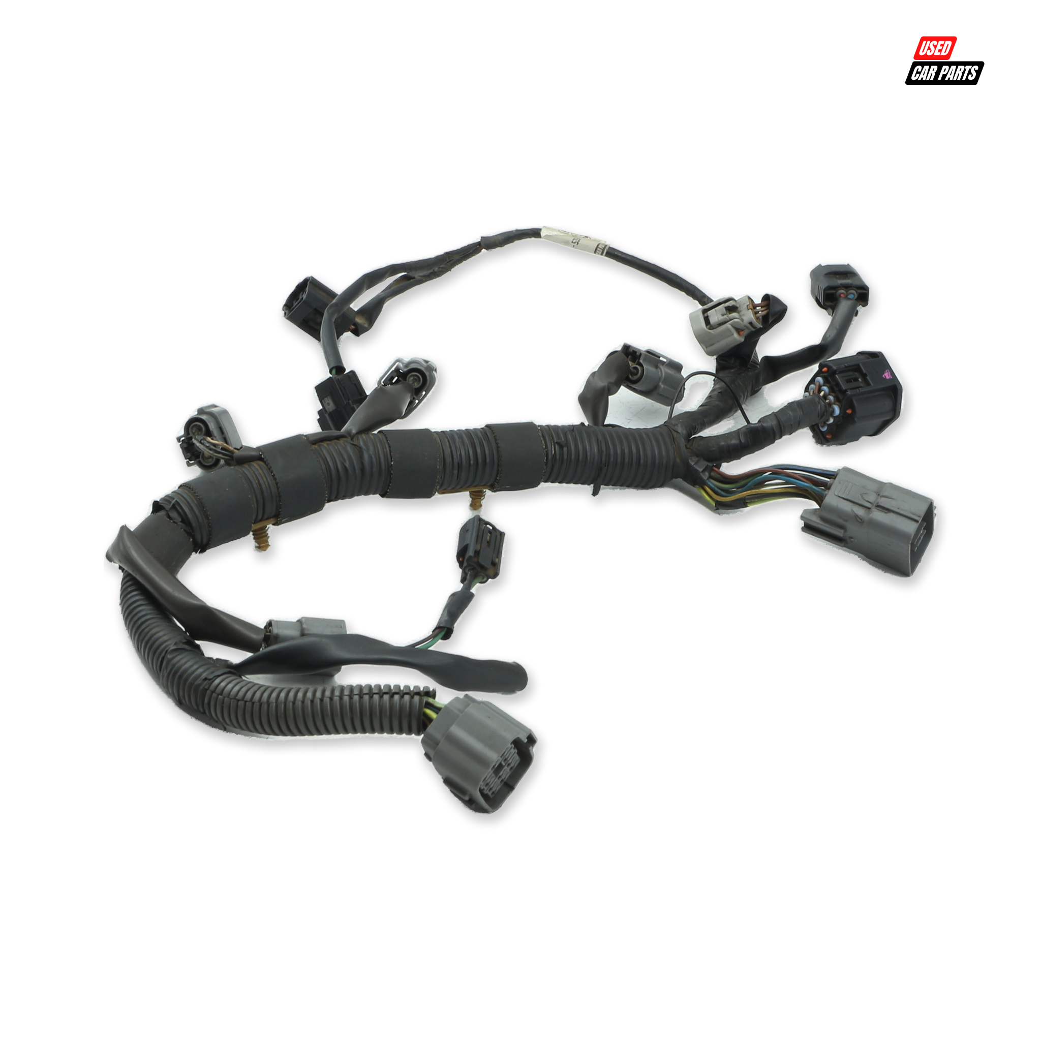 Used Fuel Injector Wiring Harness for 2008 Mazda Mazda3 2.3 MPS Silver