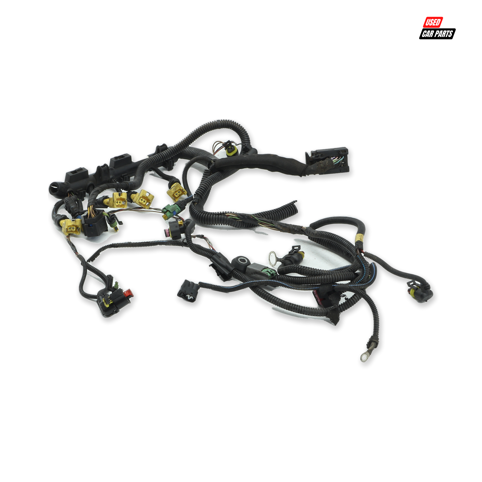 Used FIAT PANDA 1.2 Dynamic 2008 Fuel Injector Wiring Harness