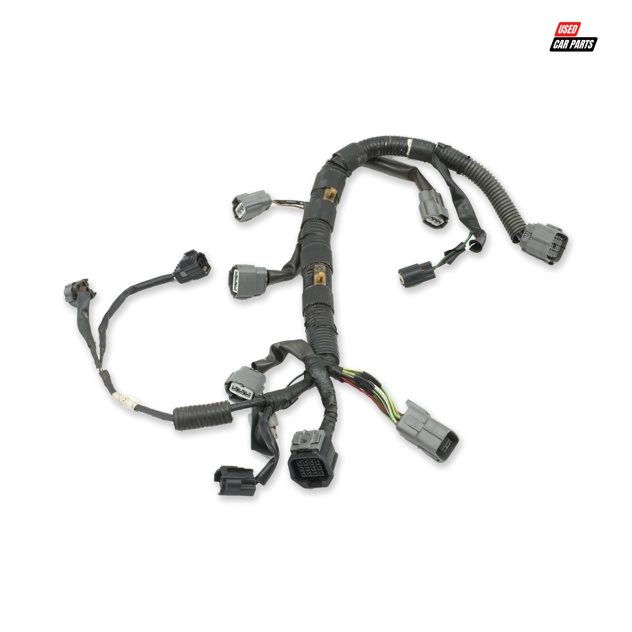 Used Fuel Injector Wiring Harness for 2008 Mazda Mazda3 2.3 MPS Silver