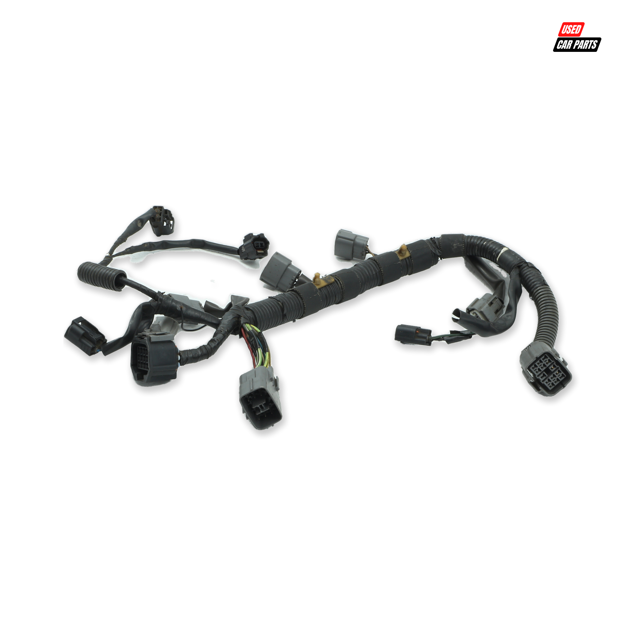 Used Fuel Injector Wiring Harness for 2008 Mazda Mazda3 2.3 MPS Silver