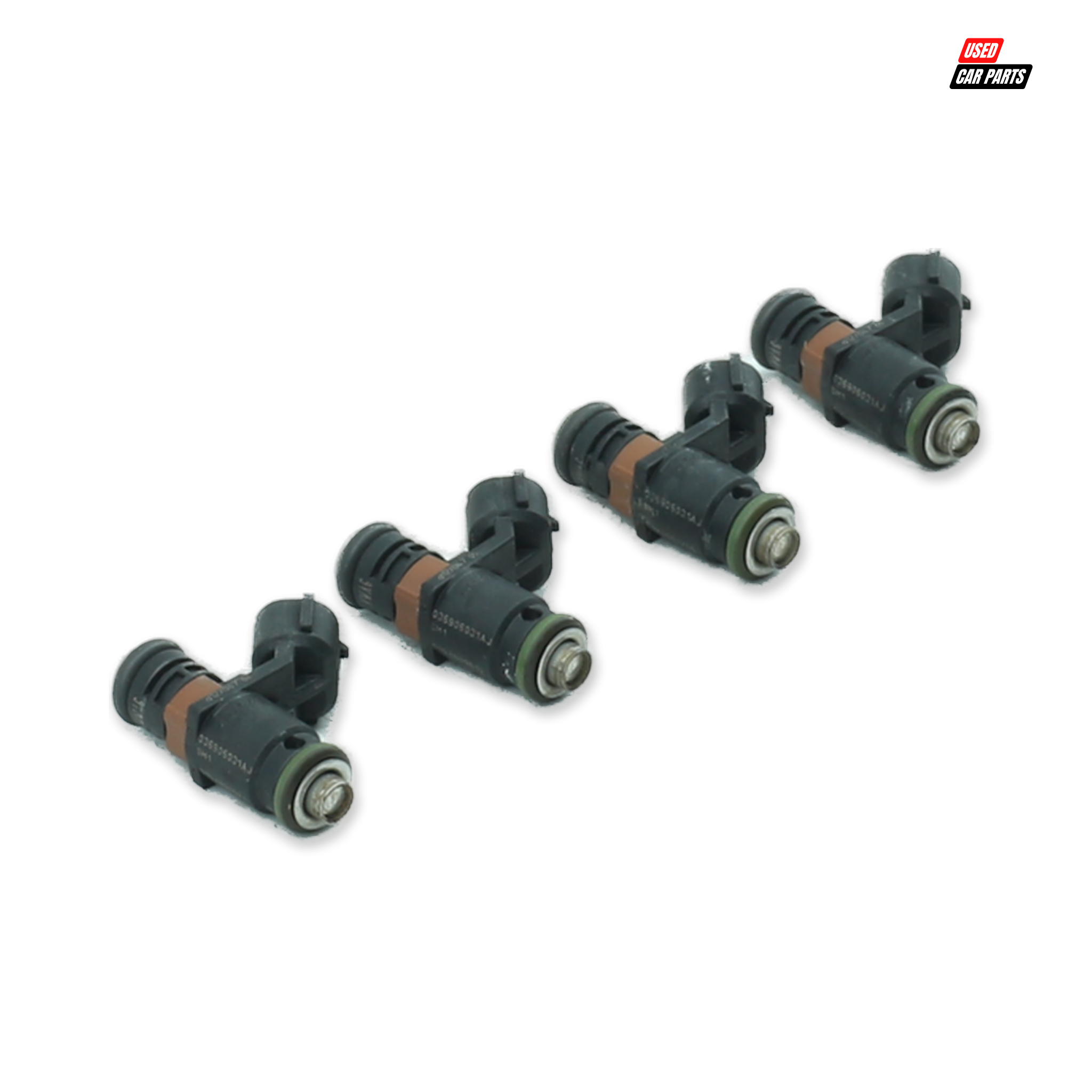 Used Fuel Injectors for VOLKSWAGEN POLO VIVO 1.4 (Part Number 036906031AJ)