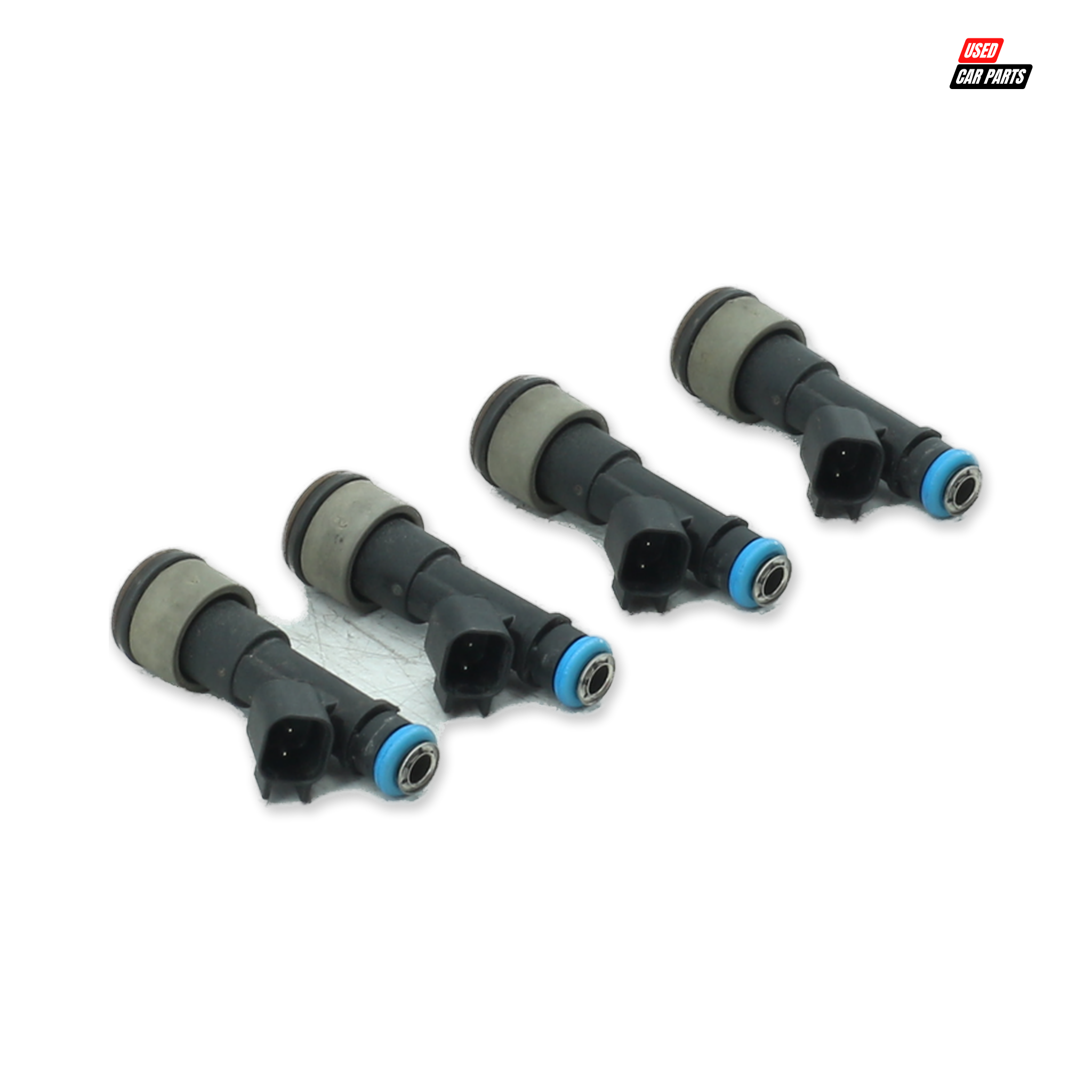 Used Fuel Injectors (Part Number 12582219) for 2012 CHEVROLET CAPTIVA 2.4 LT White