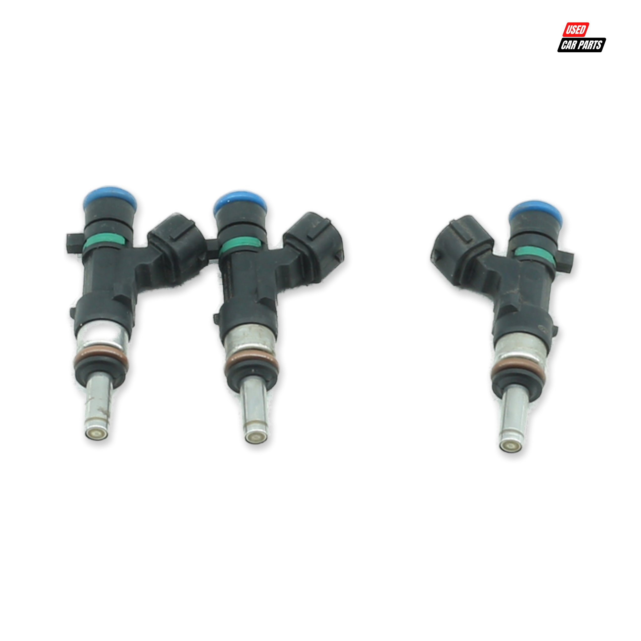 Used Fuel Injectors (Part Number 166008740R) for 2015 RENAULT CAPTUR 900T - Used Car Parts
