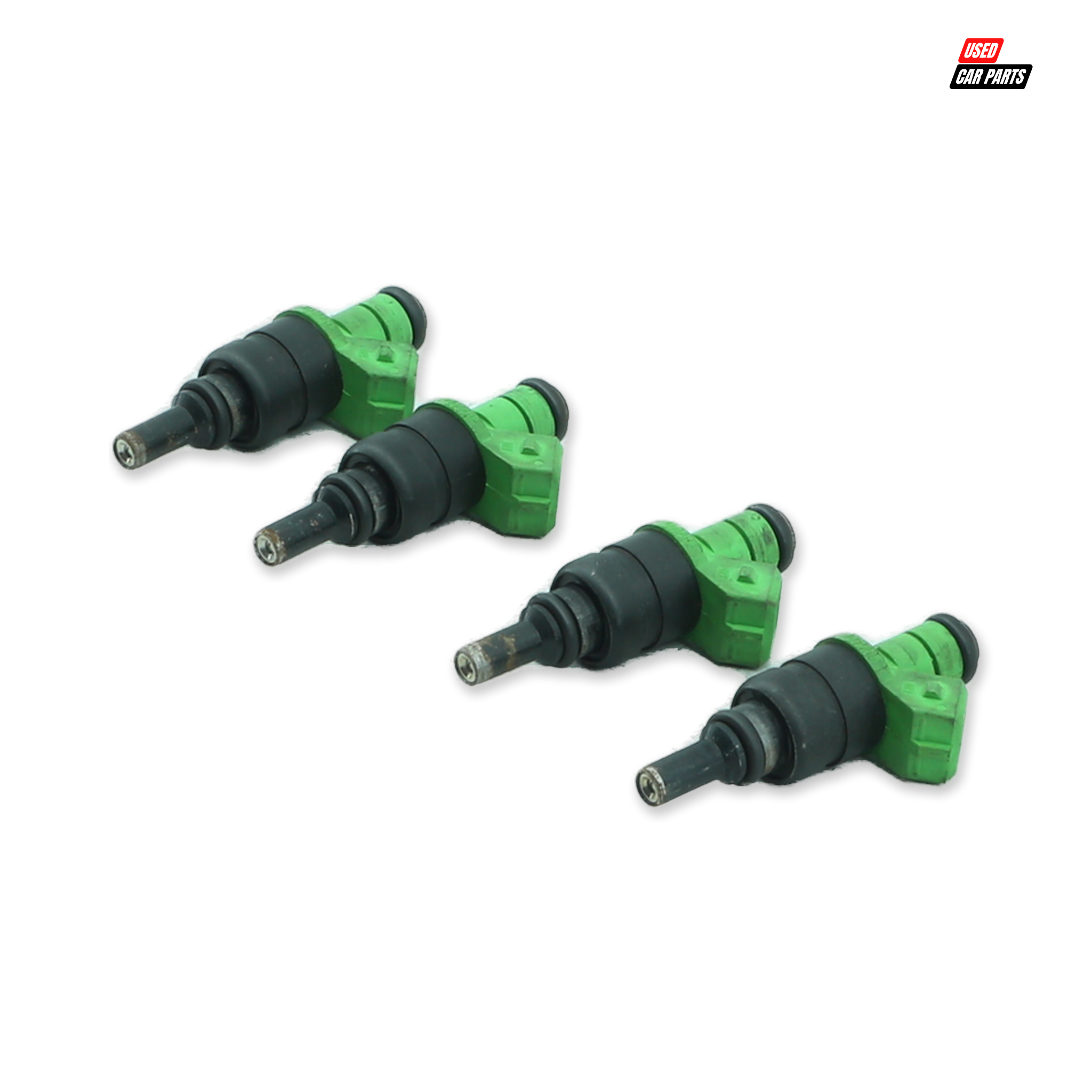Used Fuel Injectors (Part Number 2710780549) for 2003 MERCEDES-BENZ C230K COUPE A/T