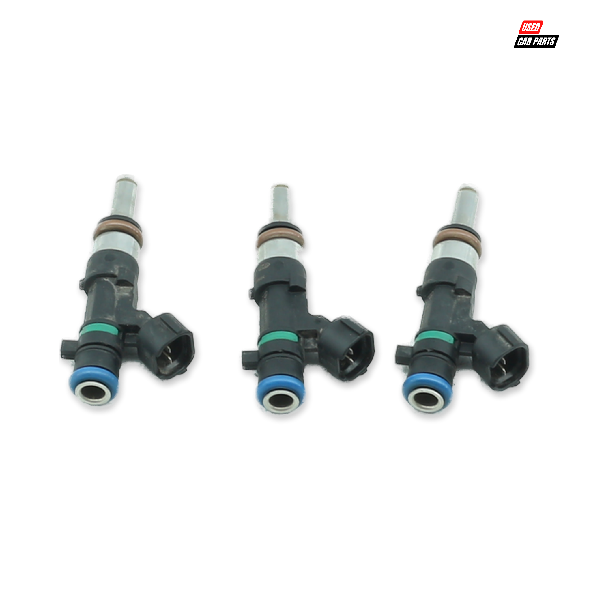 Used Fuel Injectors (Part Number 166008740R) for RENAULT CLIO IV 900 T GT-LINE 5DR (66KW) 2016