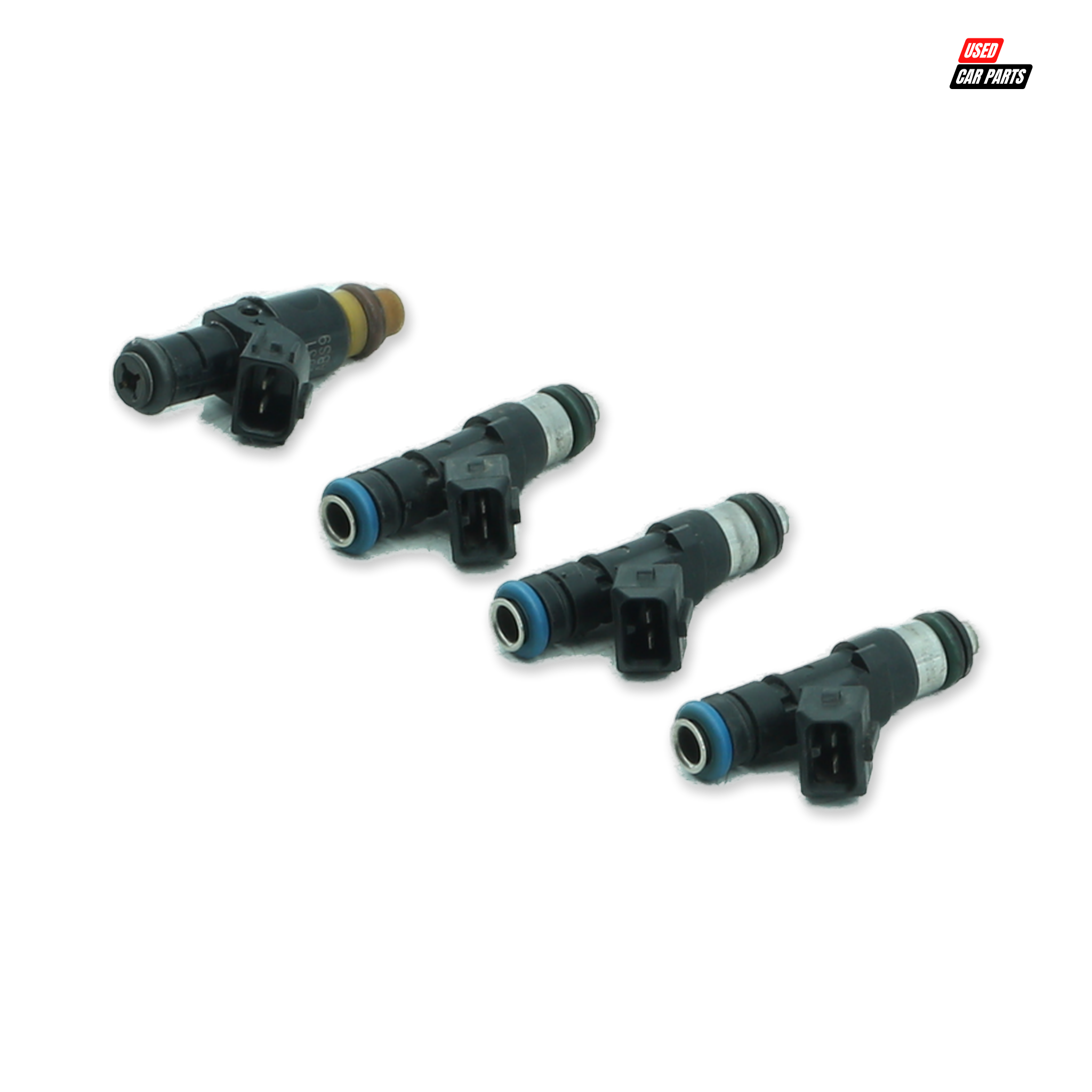 0280158306 Fuel Injectors for 2014 Honda 1.2 Trend 5dr (Used/Salvaged)