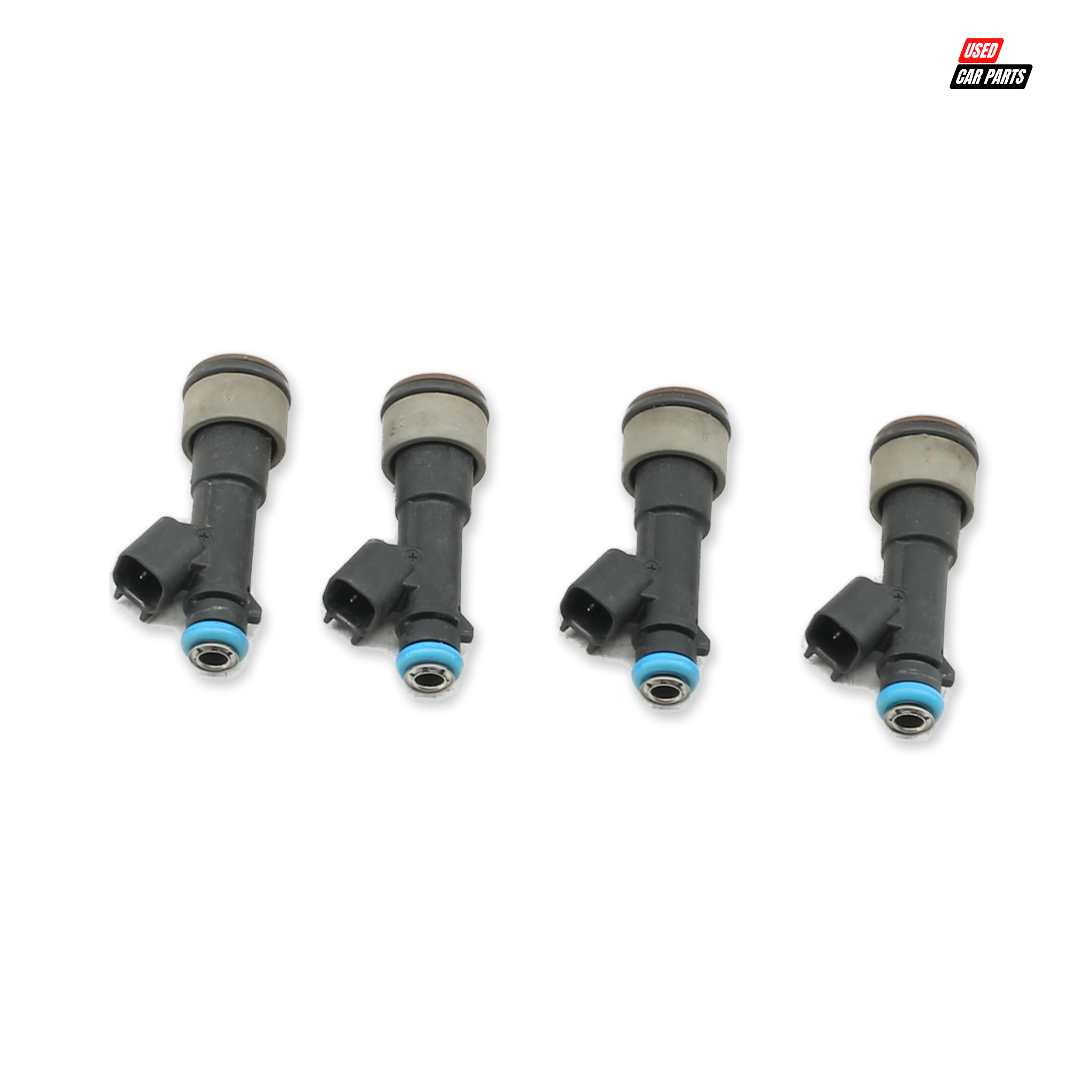 Used Fuel Injectors (Part Number 12582219) for 2012 CHEVROLET CAPTIVA 2.4 LT White