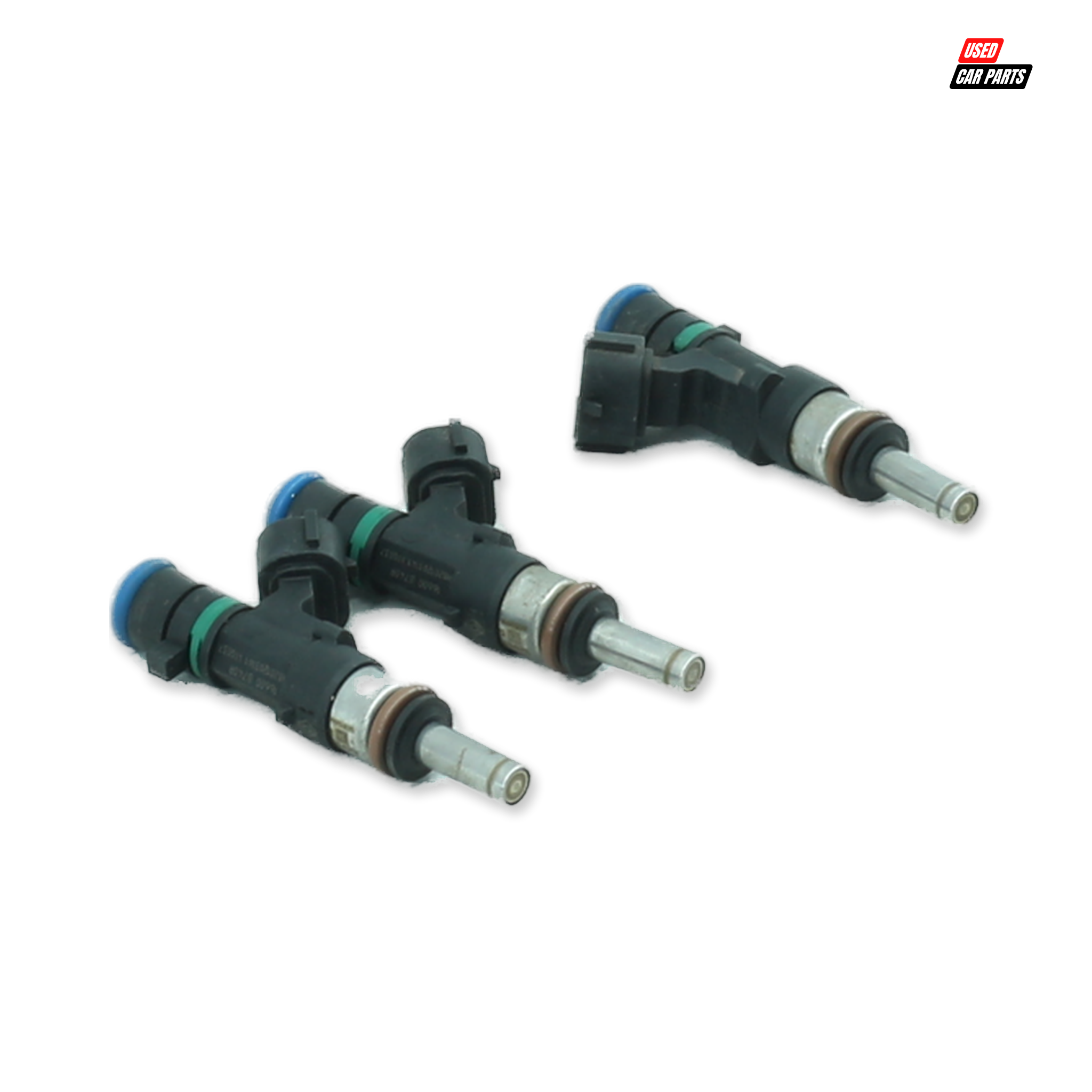 Used Fuel Injectors (Part Number 166008740R) for 2015 RENAULT CAPTUR 900T - Used Car Parts