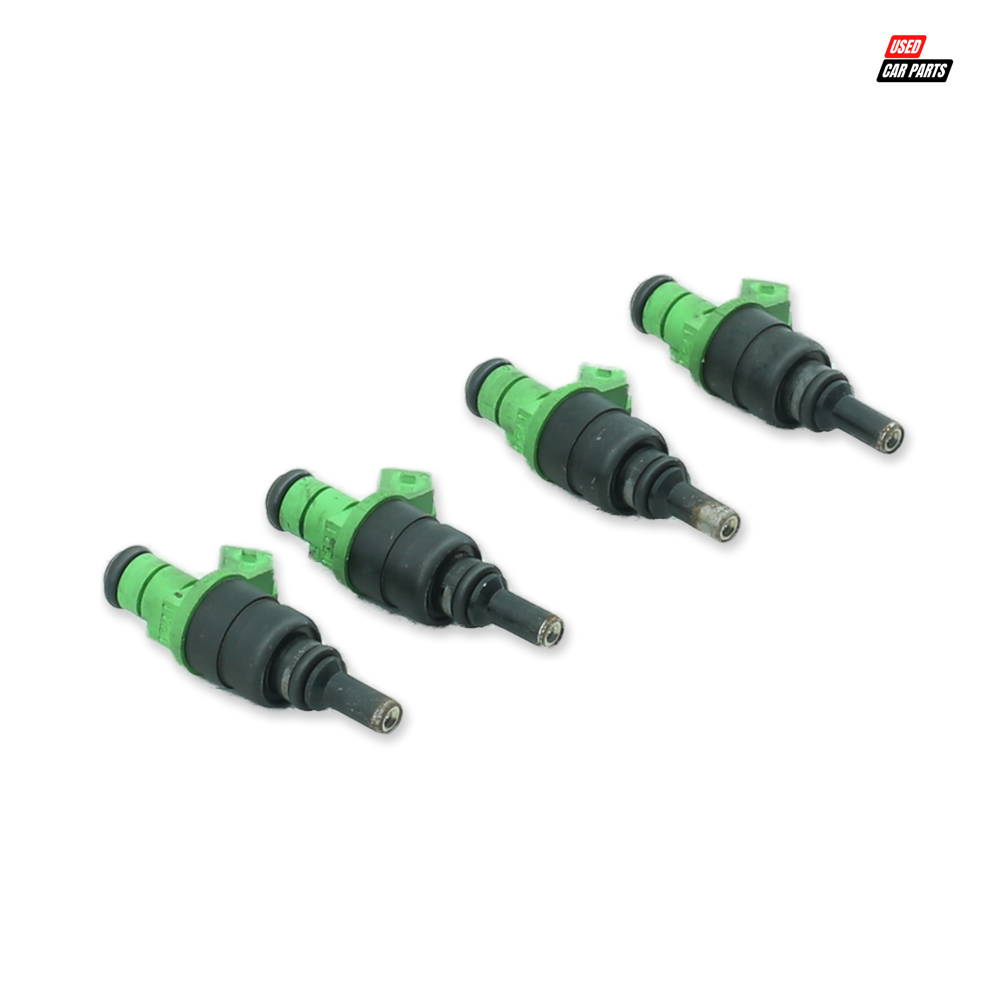 Used Fuel Injectors (Part Number 2710780549) for 2003 MERCEDES-BENZ C230K COUPE A/T