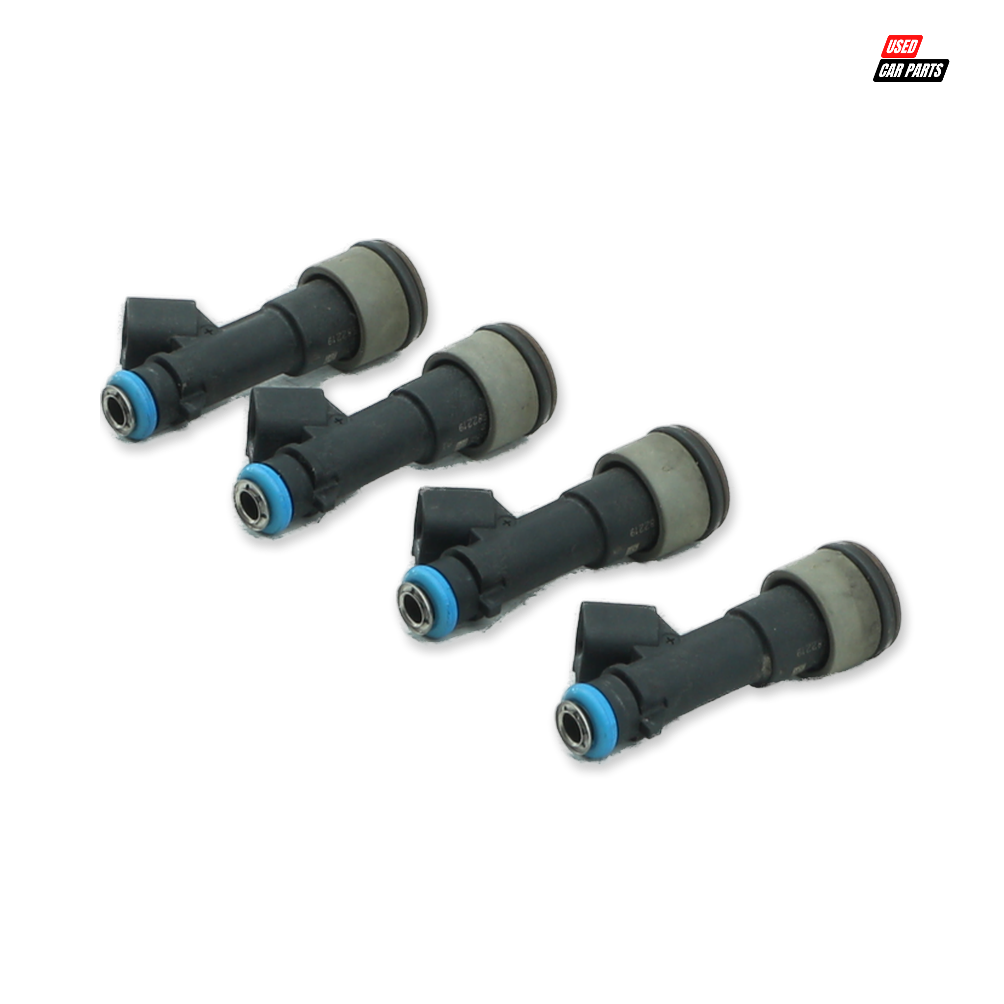 Used Fuel Injectors (Part Number 12582219) for 2012 CHEVROLET CAPTIVA 2.4 LT White