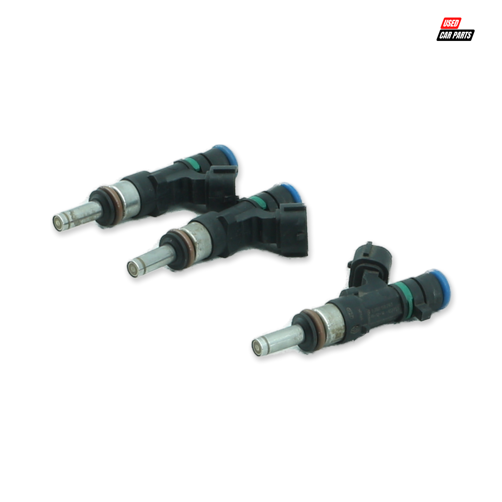 Used Fuel Injectors (Part Number 166008740R) for 2015 RENAULT CAPTUR 900T - Used Car Parts