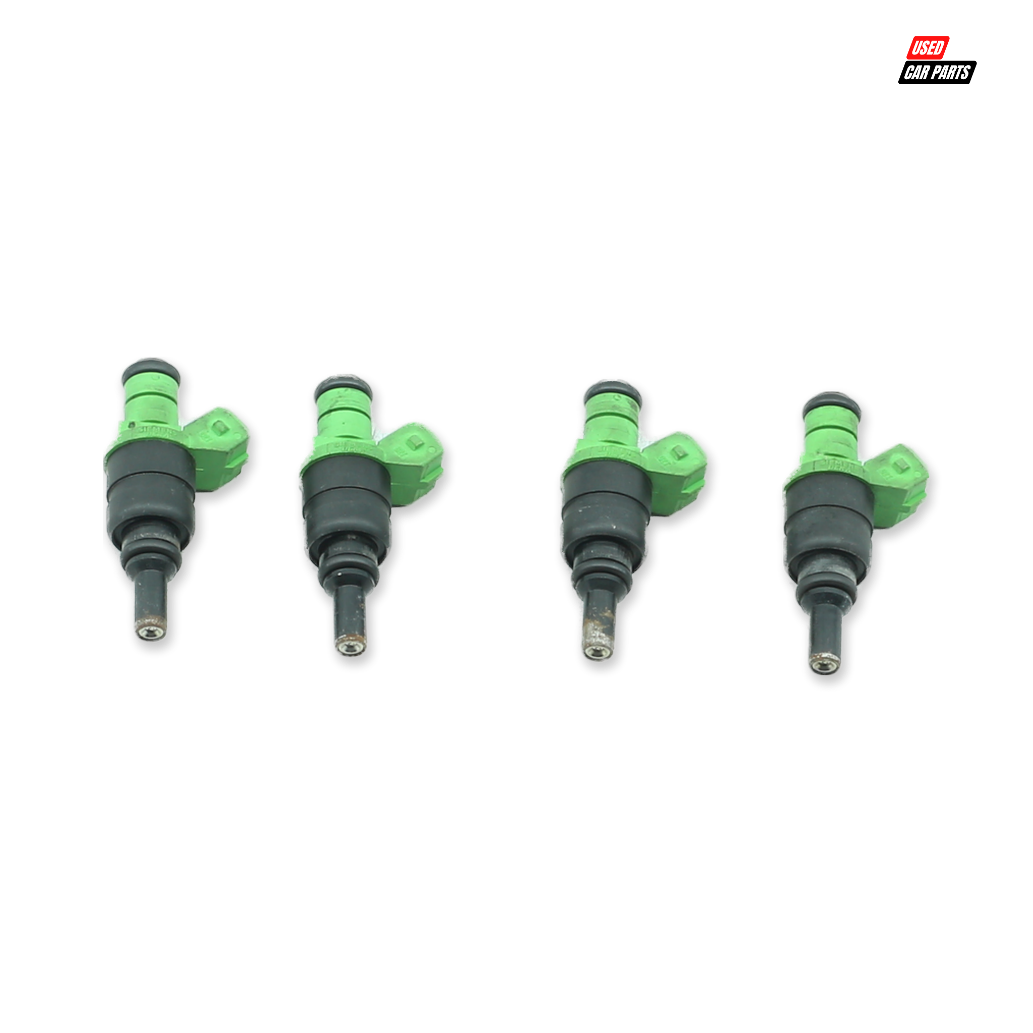 Used Fuel Injectors (Part Number 2710780549) for 2003 MERCEDES-BENZ C230K COUPE A/T