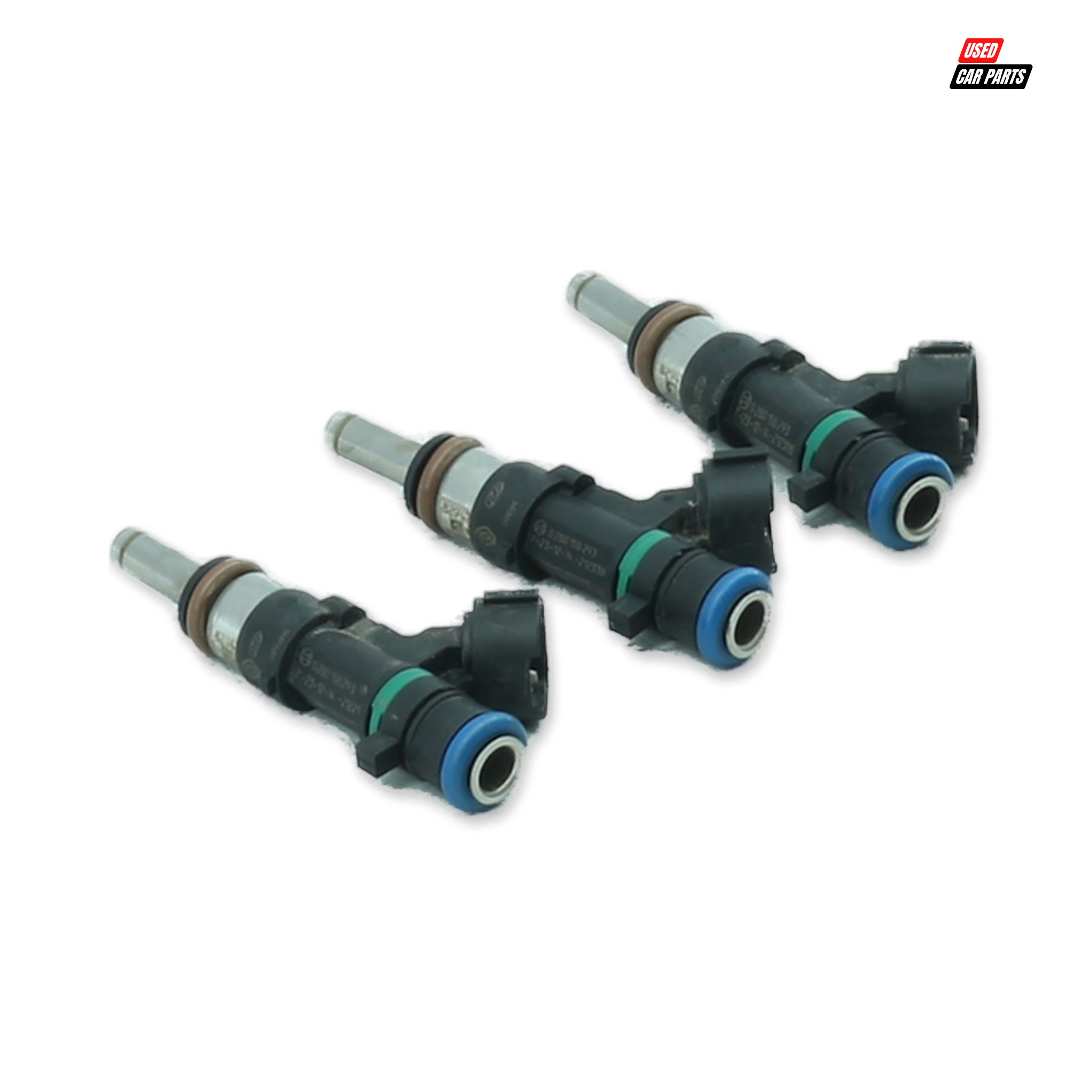 Used Fuel Injectors (Part Number 166008740R) for RENAULT CLIO IV 900 T GT-LINE 5DR (66KW) 2016