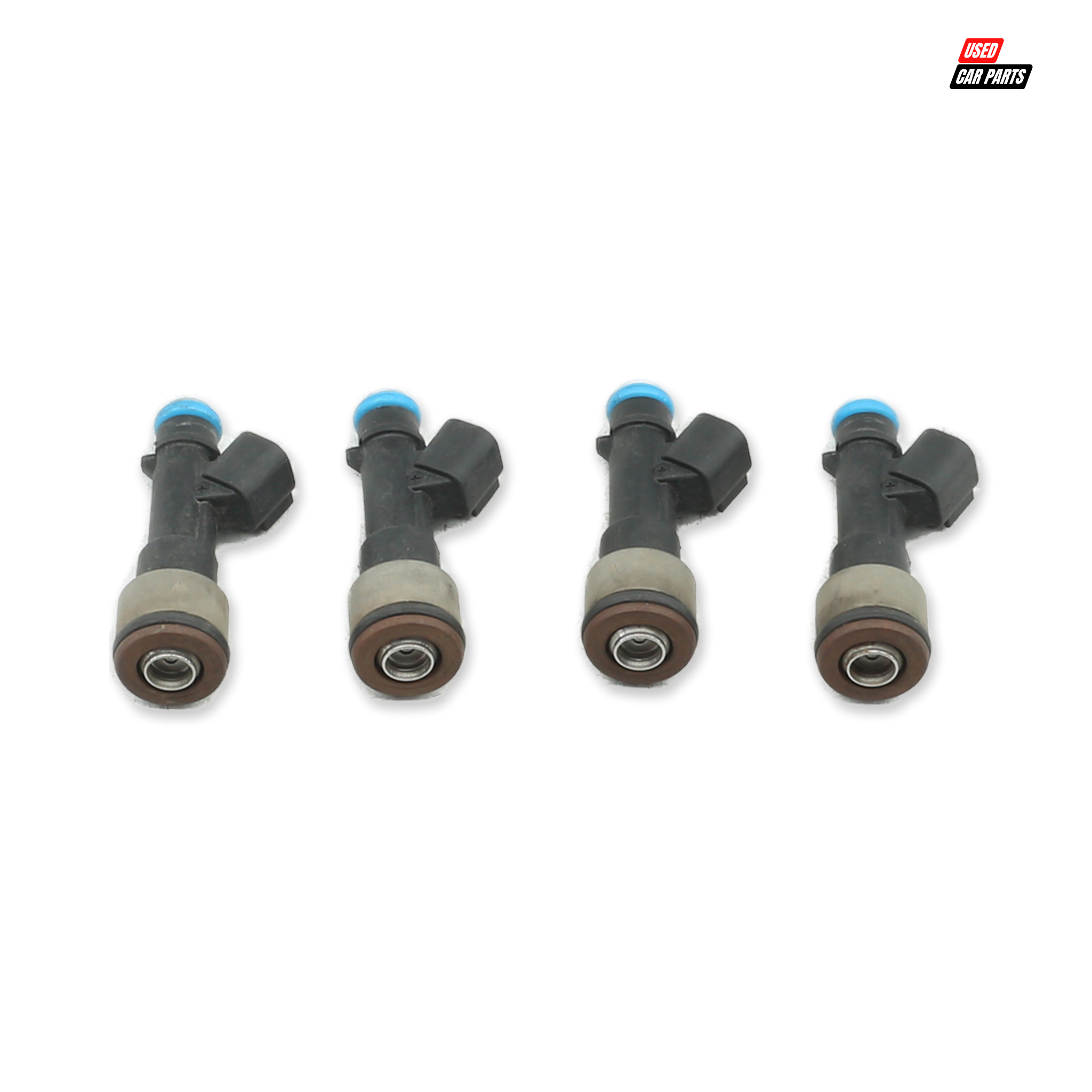 Used Fuel Injectors (Part Number 12582219) for 2012 CHEVROLET CAPTIVA 2.4 LT White