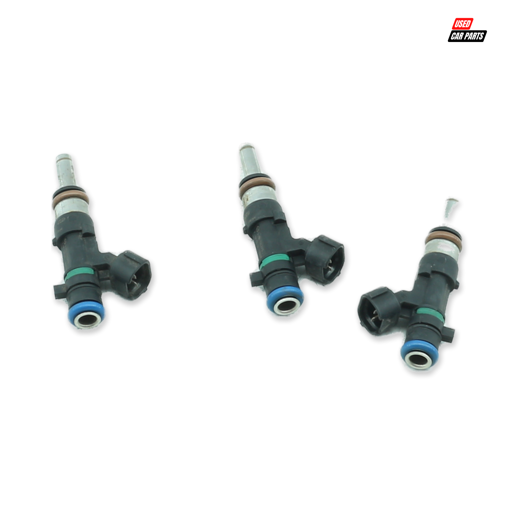 Used Fuel Injectors (Part Number 166008740R) for 2015 RENAULT CAPTUR 900T - Used Car Parts