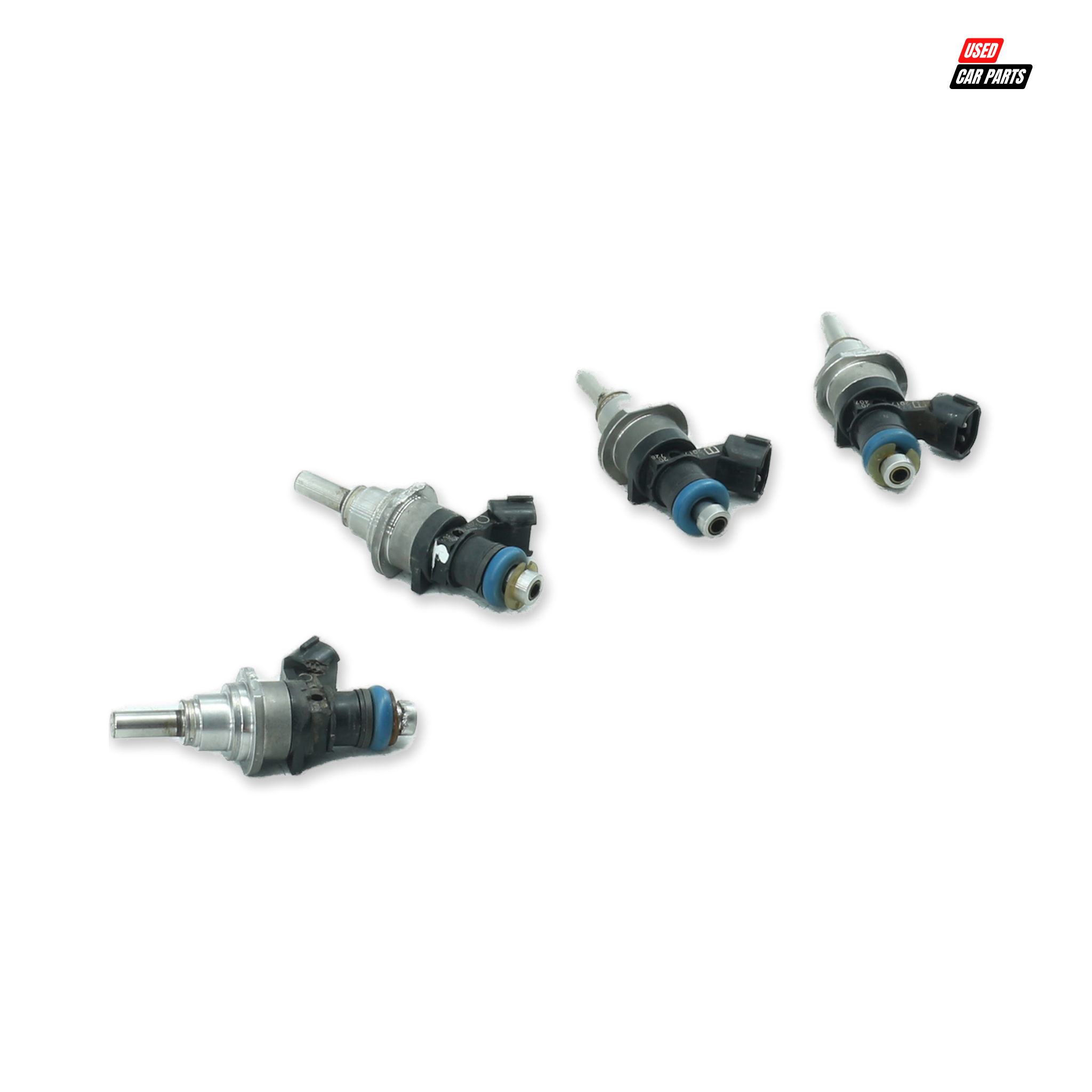 Used Fuel Injectors (Part Number E7T20171) for 2008 MAZDA MAZDA3 2.3 MPS Silver