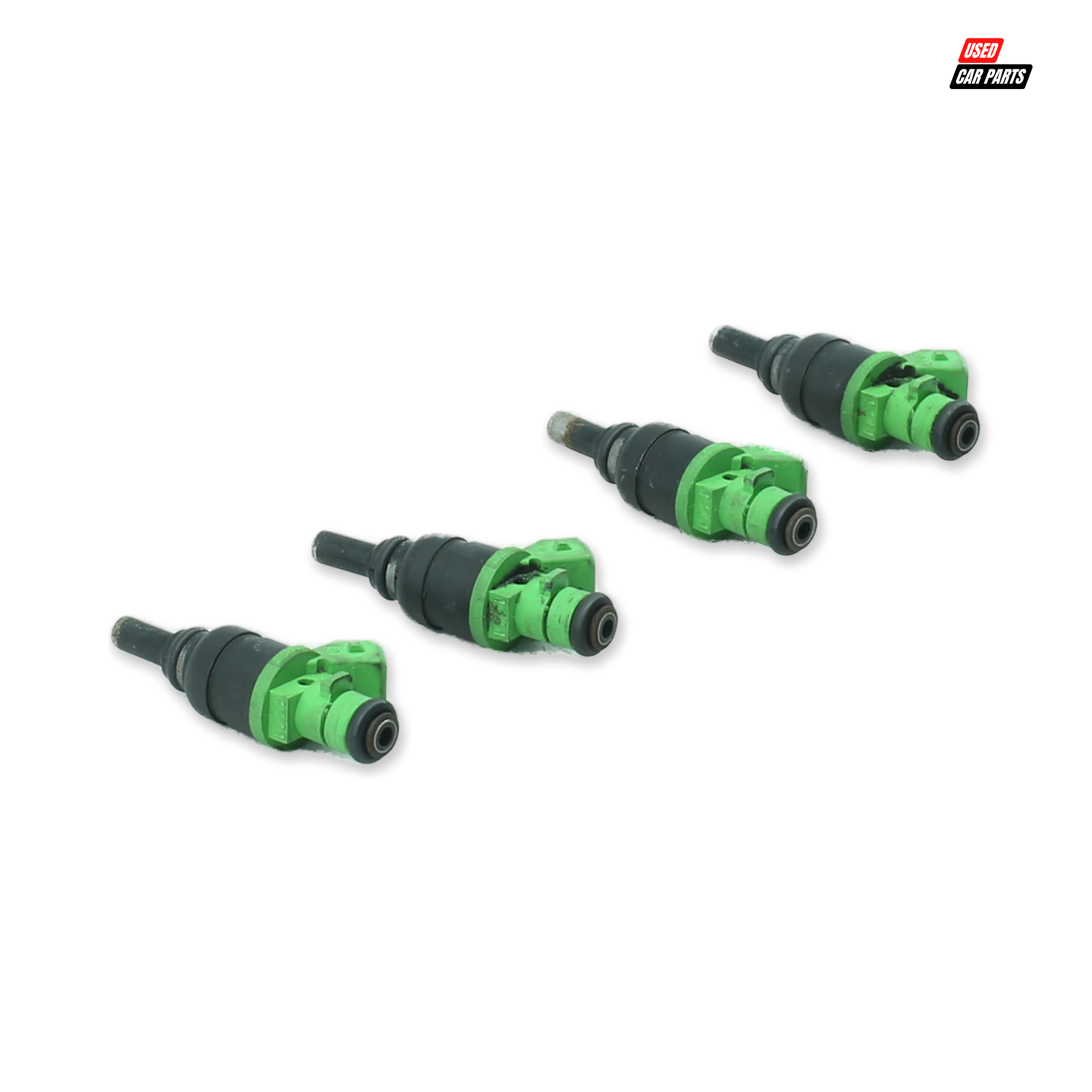 Used Fuel Injectors (Part Number 2710780549) for 2003 MERCEDES-BENZ C230K COUPE A/T