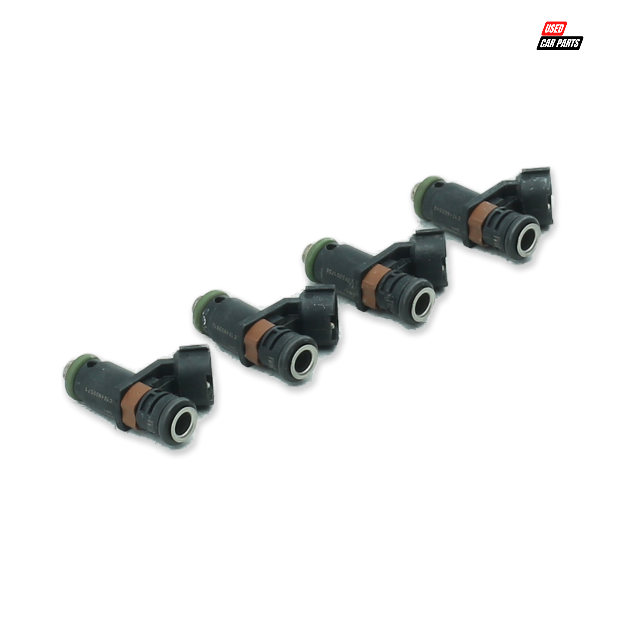 Used Fuel Injectors for VOLKSWAGEN POLO VIVO 1.4 (Part Number 036906031AJ)