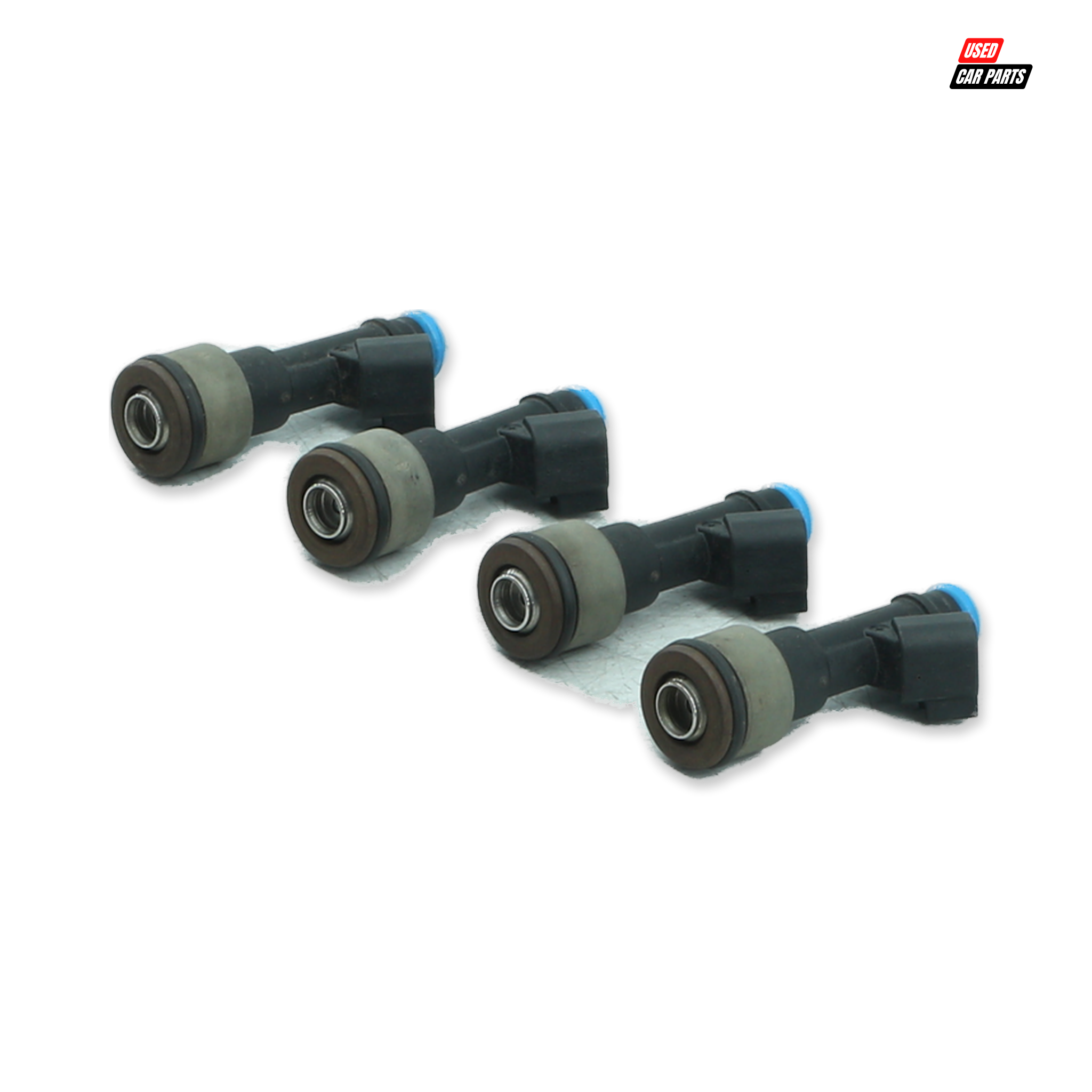 Used Fuel Injectors (Part Number 12582219) for 2012 CHEVROLET CAPTIVA 2.4 LT White