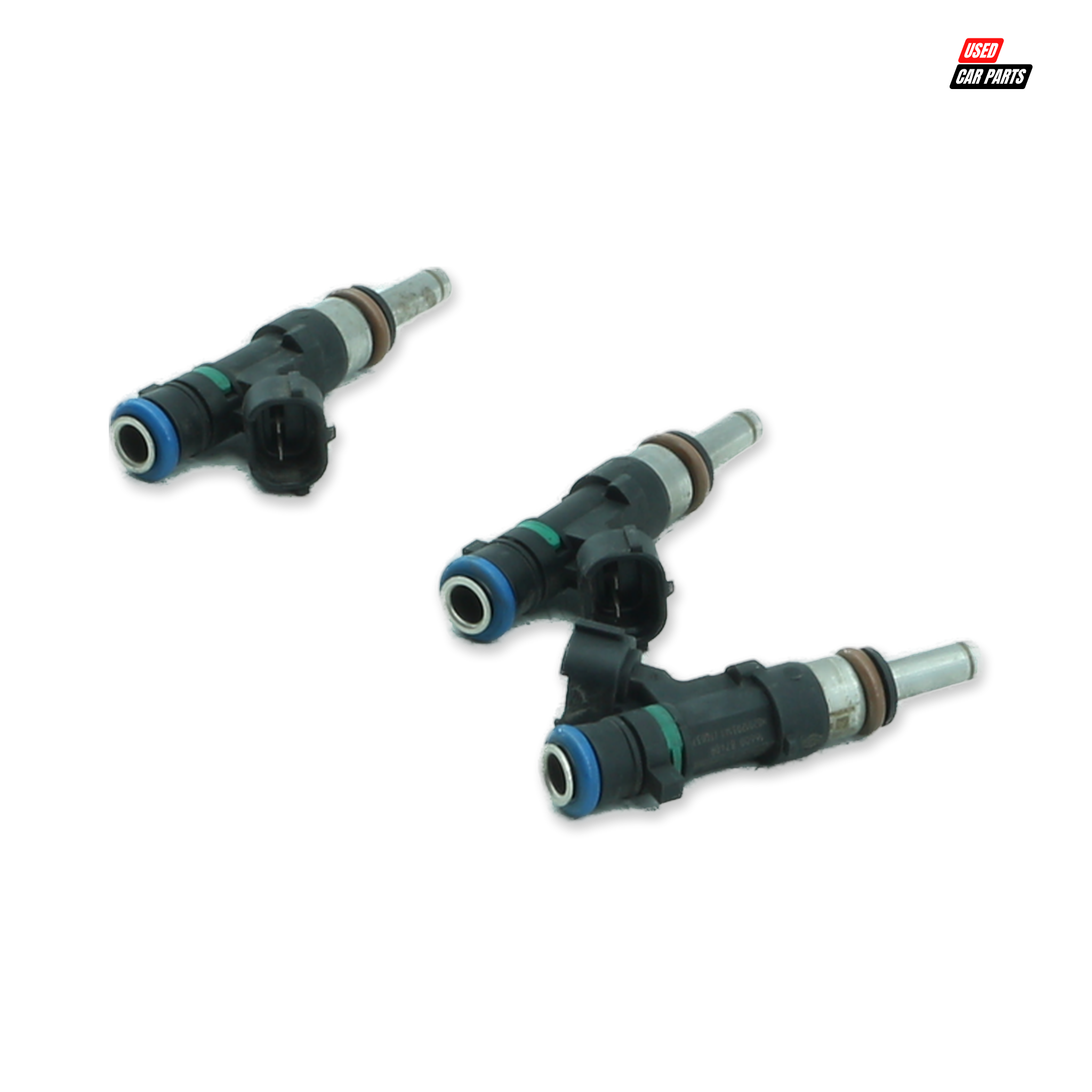 Used Fuel Injectors (Part Number 166008740R) for 2015 RENAULT CAPTUR 900T - Used Car Parts