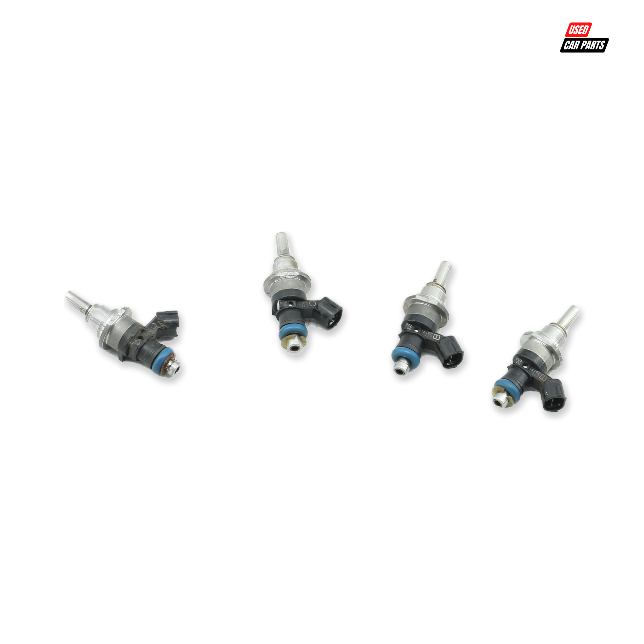 Used Fuel Injectors (Part Number E7T20171) for 2008 MAZDA MAZDA3 2.3 MPS Silver