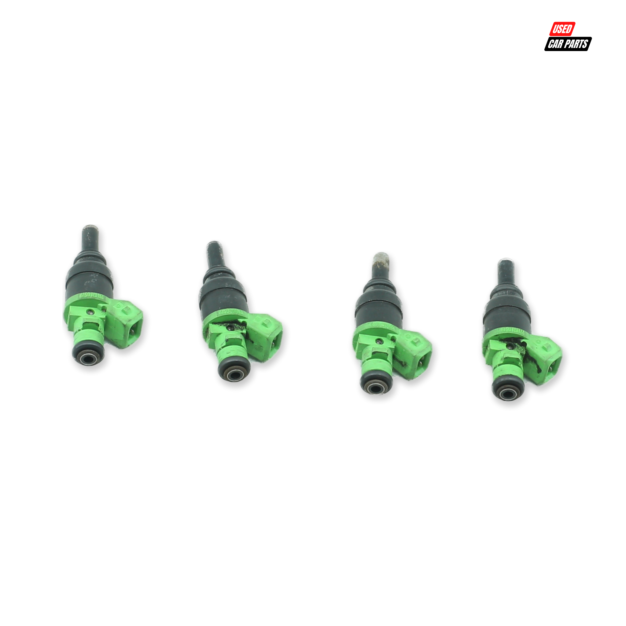 Used Fuel Injectors (Part Number 2710780549) for 2003 MERCEDES-BENZ C230K COUPE A/T