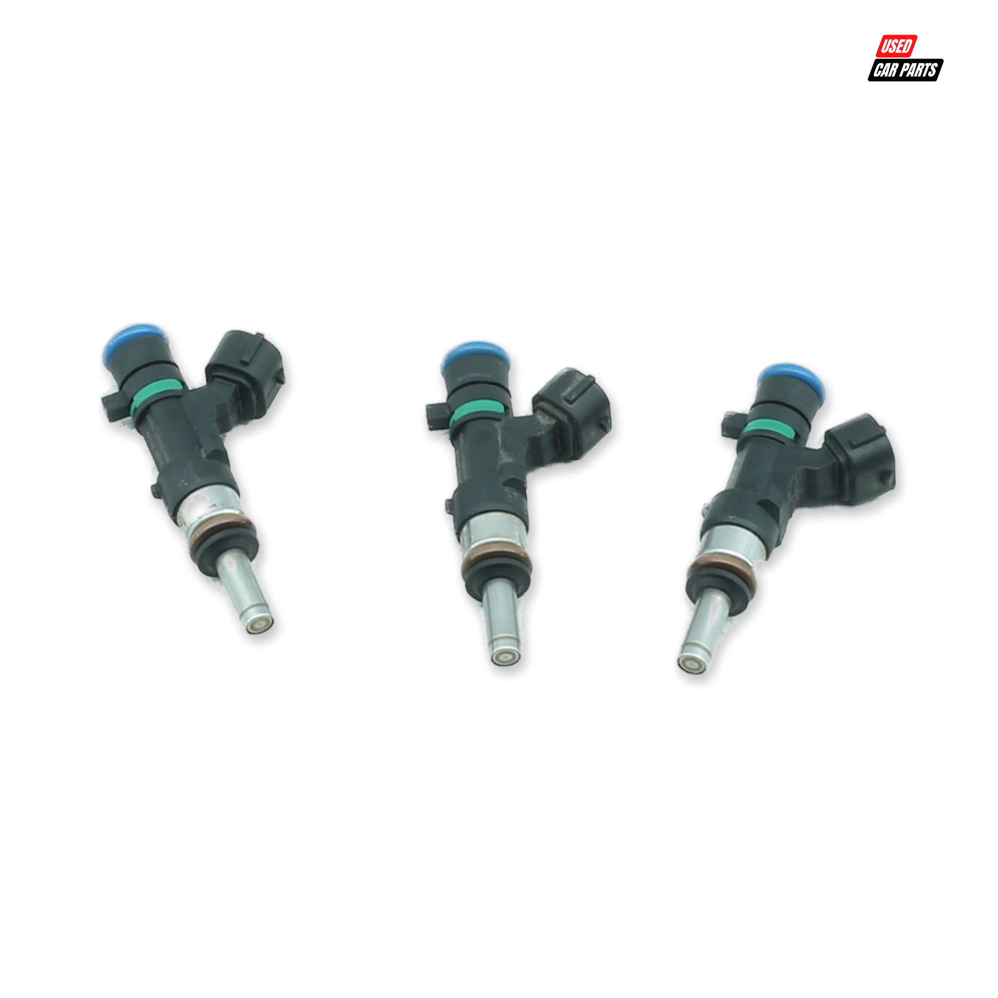 Used Fuel Injectors (Part Number 166008740R) for RENAULT CLIO IV 900 T GT-LINE 5DR (66KW) 2016