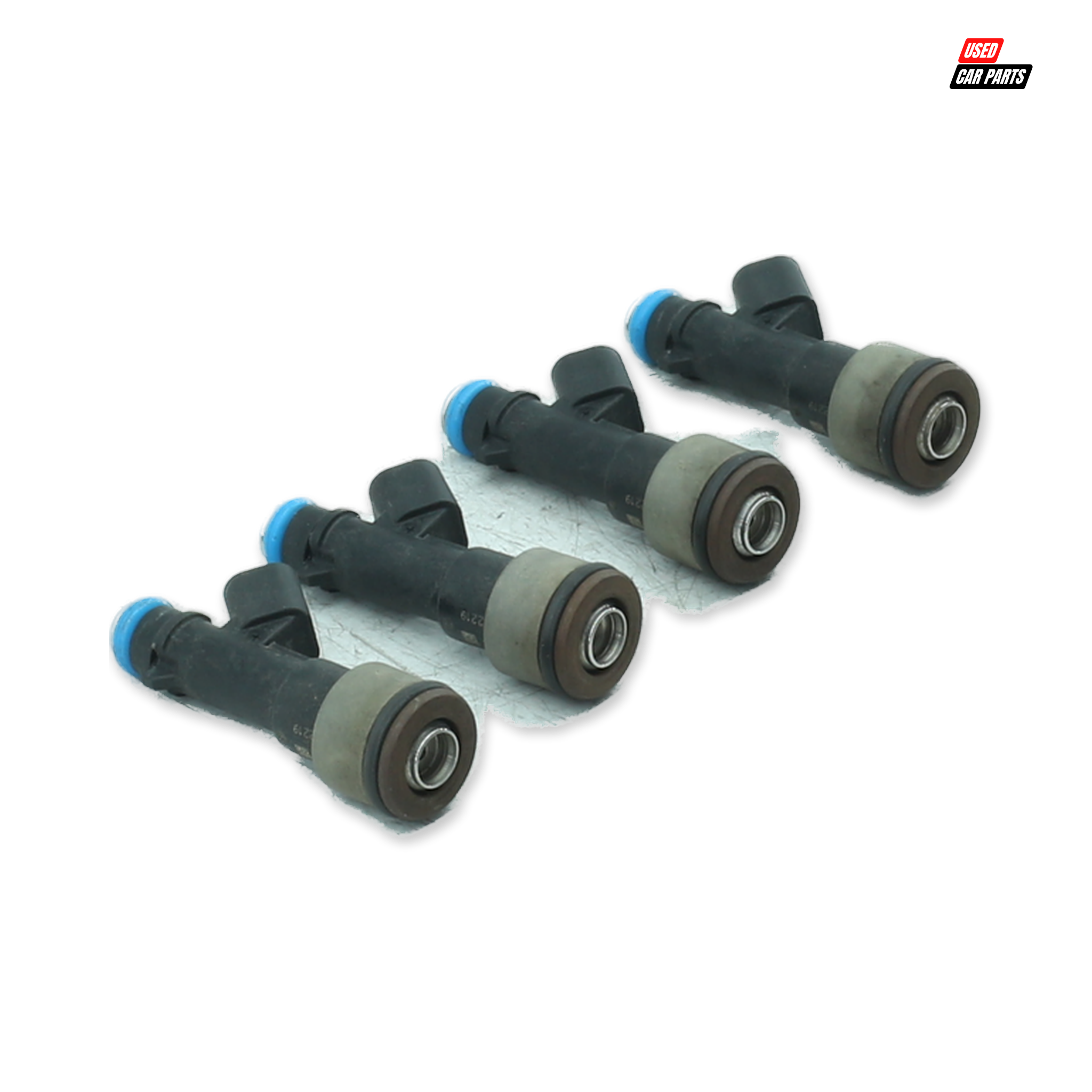 Used Fuel Injectors (Part Number 12582219) for 2012 CHEVROLET CAPTIVA 2.4 LT White