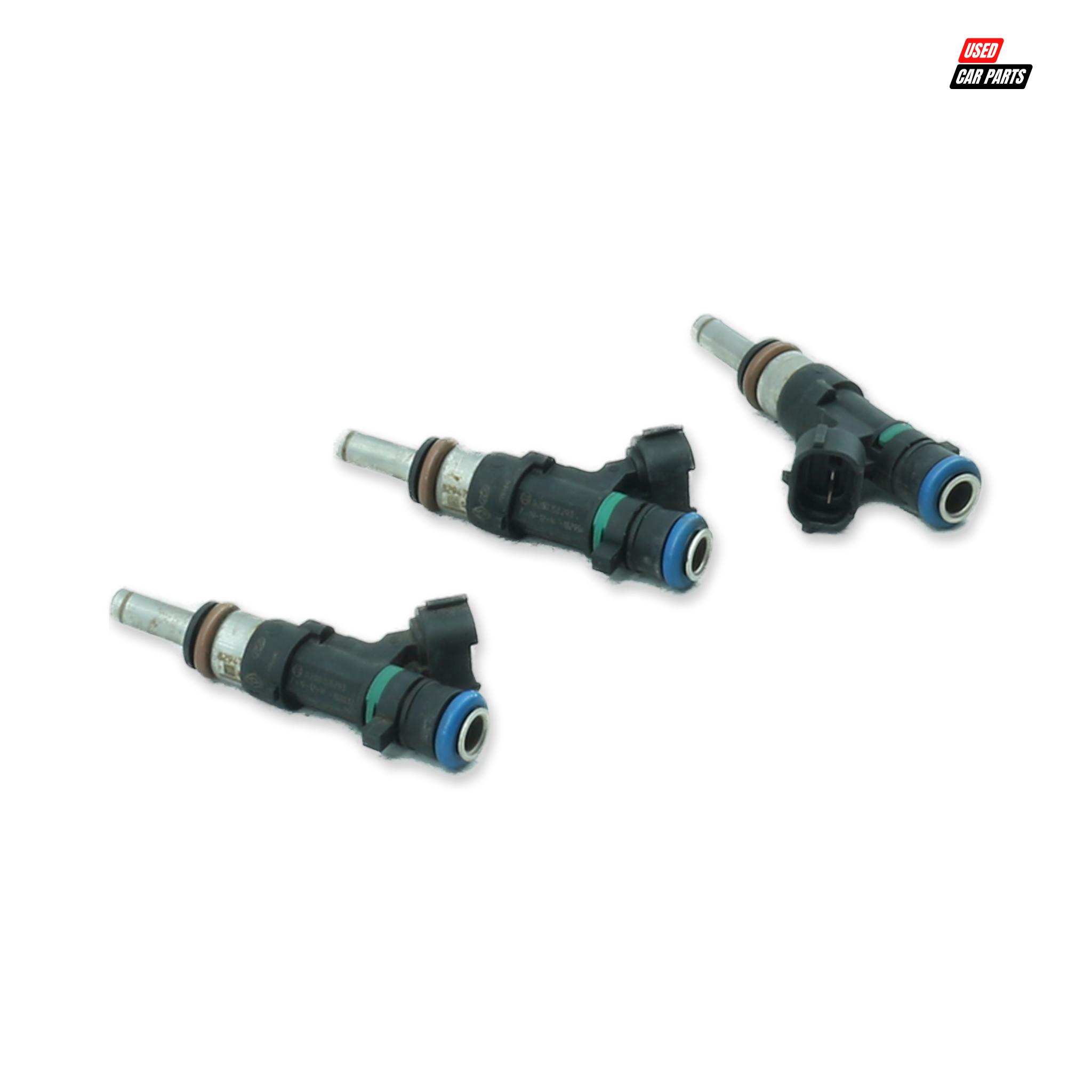 Used Fuel Injectors (Part Number 166008740R) for 2015 RENAULT CAPTUR 900T - Used Car Parts