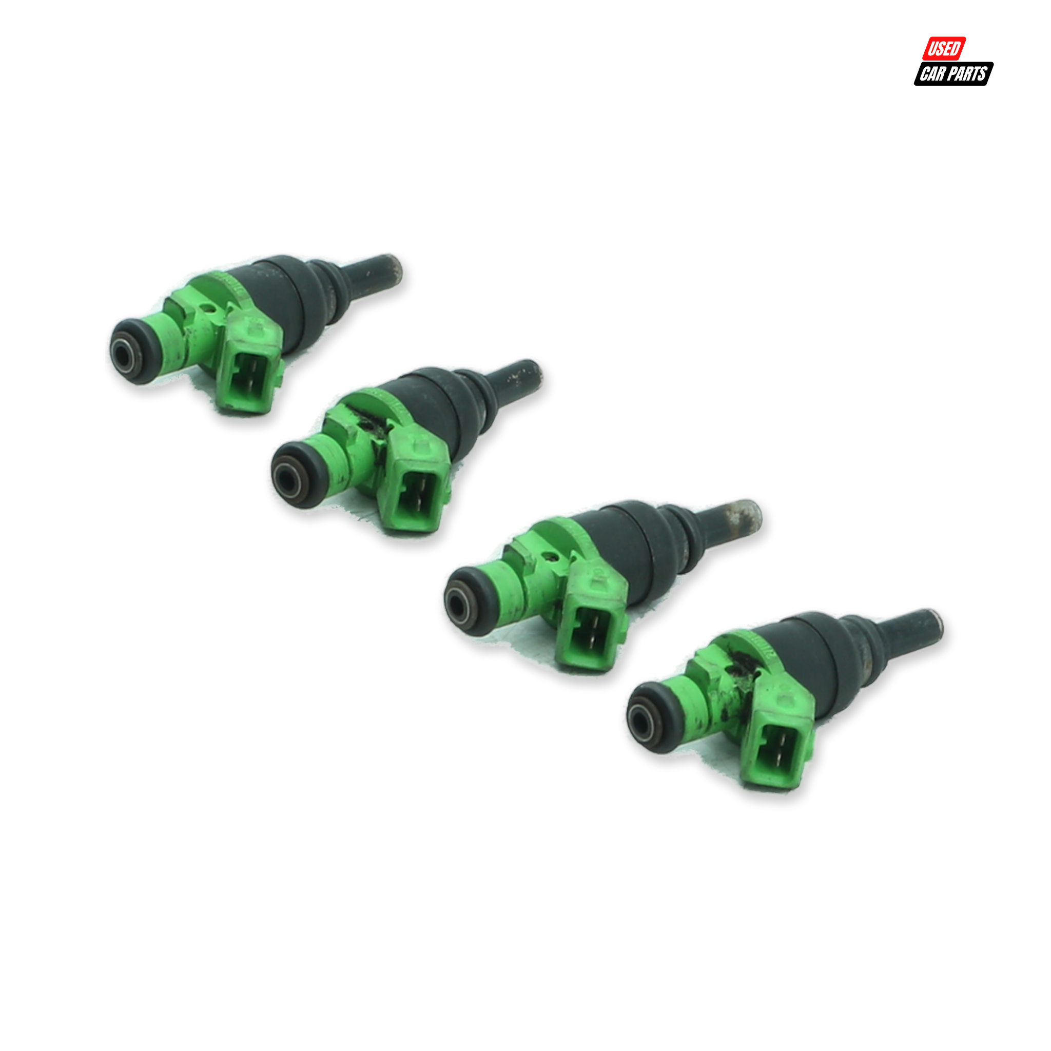 Used Fuel Injectors (Part Number 2710780549) for 2003 MERCEDES-BENZ C230K COUPE A/T