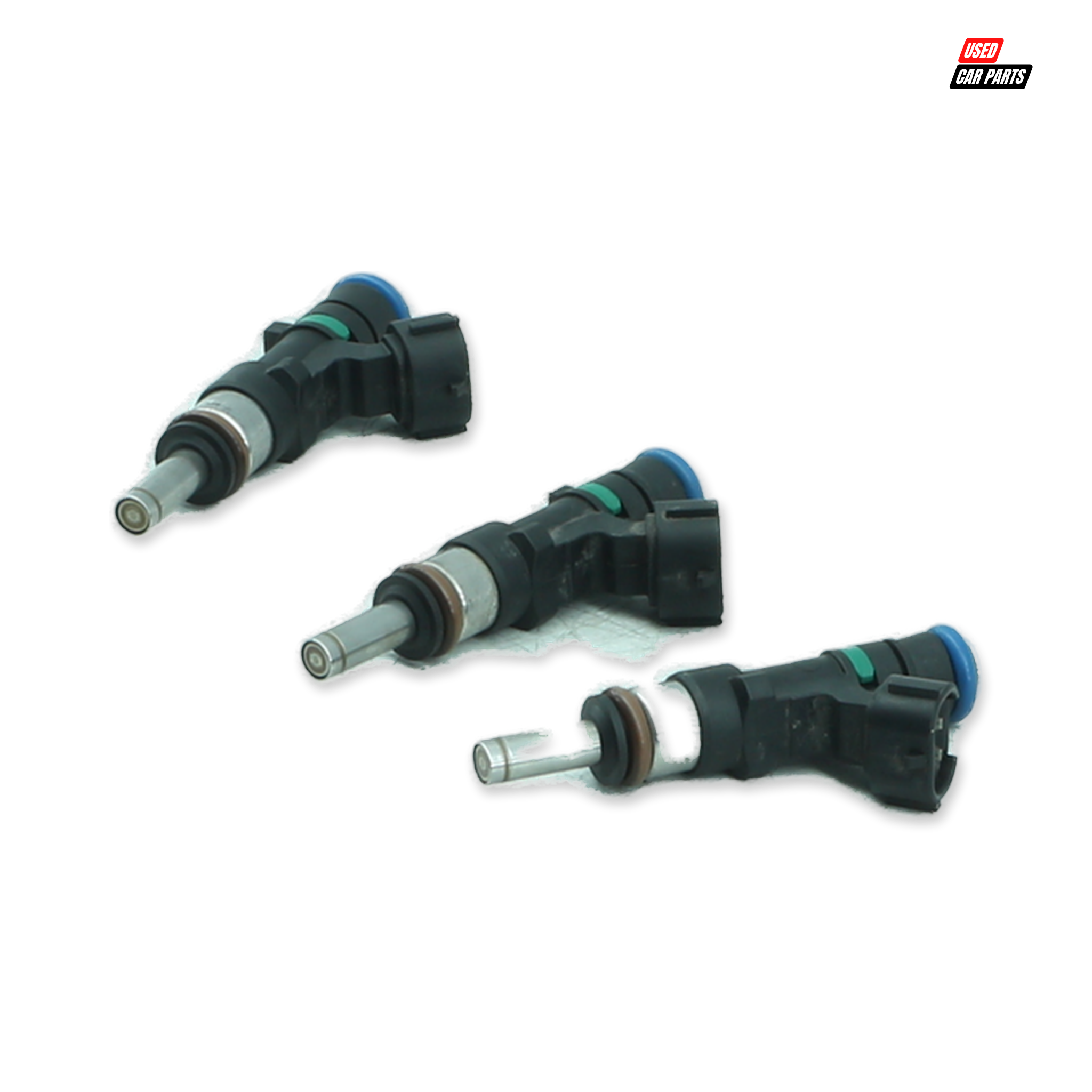 Used Fuel Injectors (Part Number 166008740R) for RENAULT CLIO IV 900 T GT-LINE 5DR (66KW) 2016