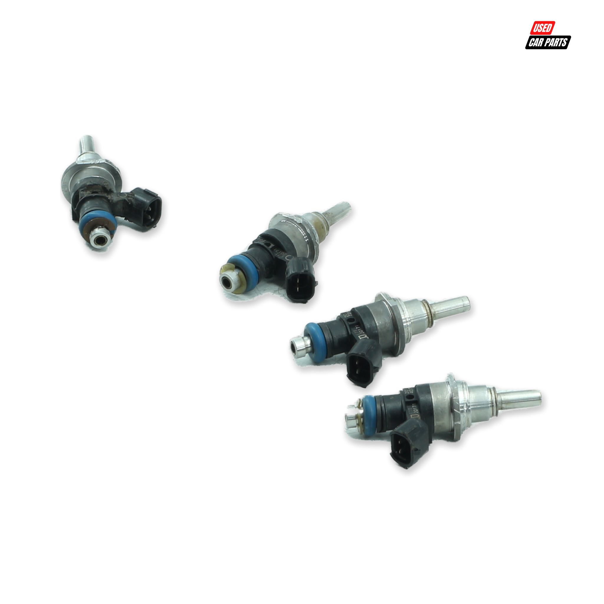 Used Fuel Injectors (Part Number E7T20171) for 2008 MAZDA MAZDA3 2.3 MPS Silver