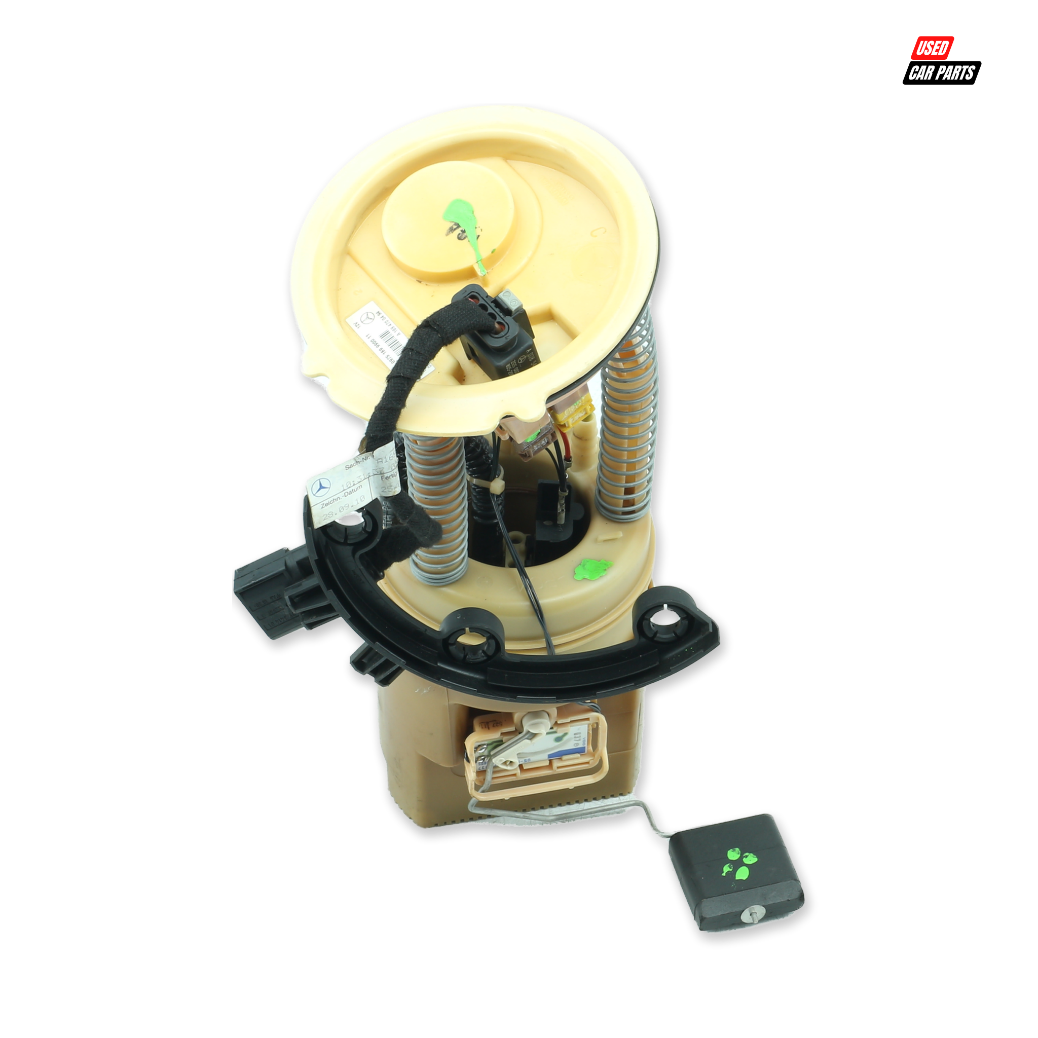 Used Fuel Pump, Part Number A1694700494 for 2011 MERCEDES-BENZ B180