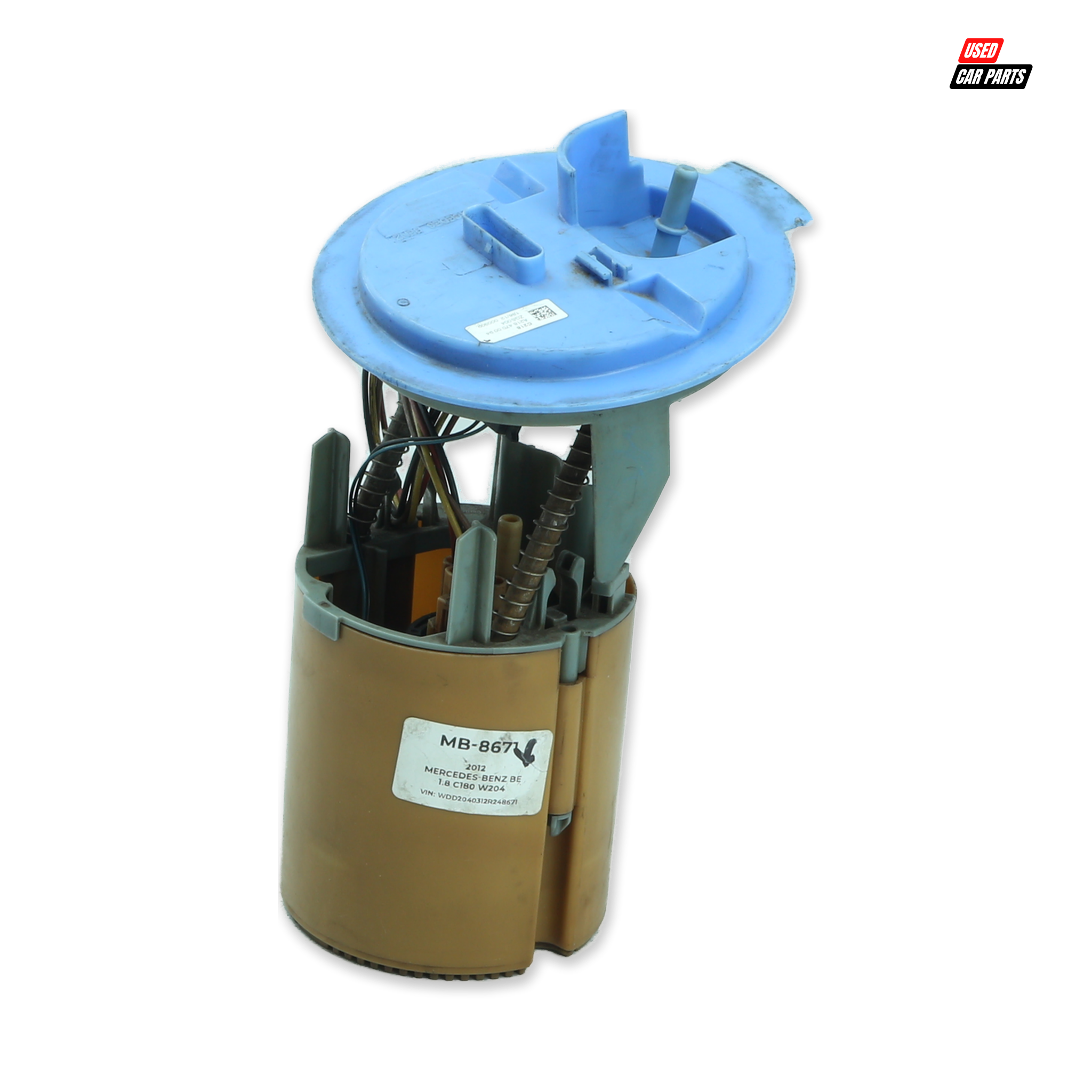 Used Fuel Pump, Part Number A21847000 for 2012 MERCEDES-BENZ C180