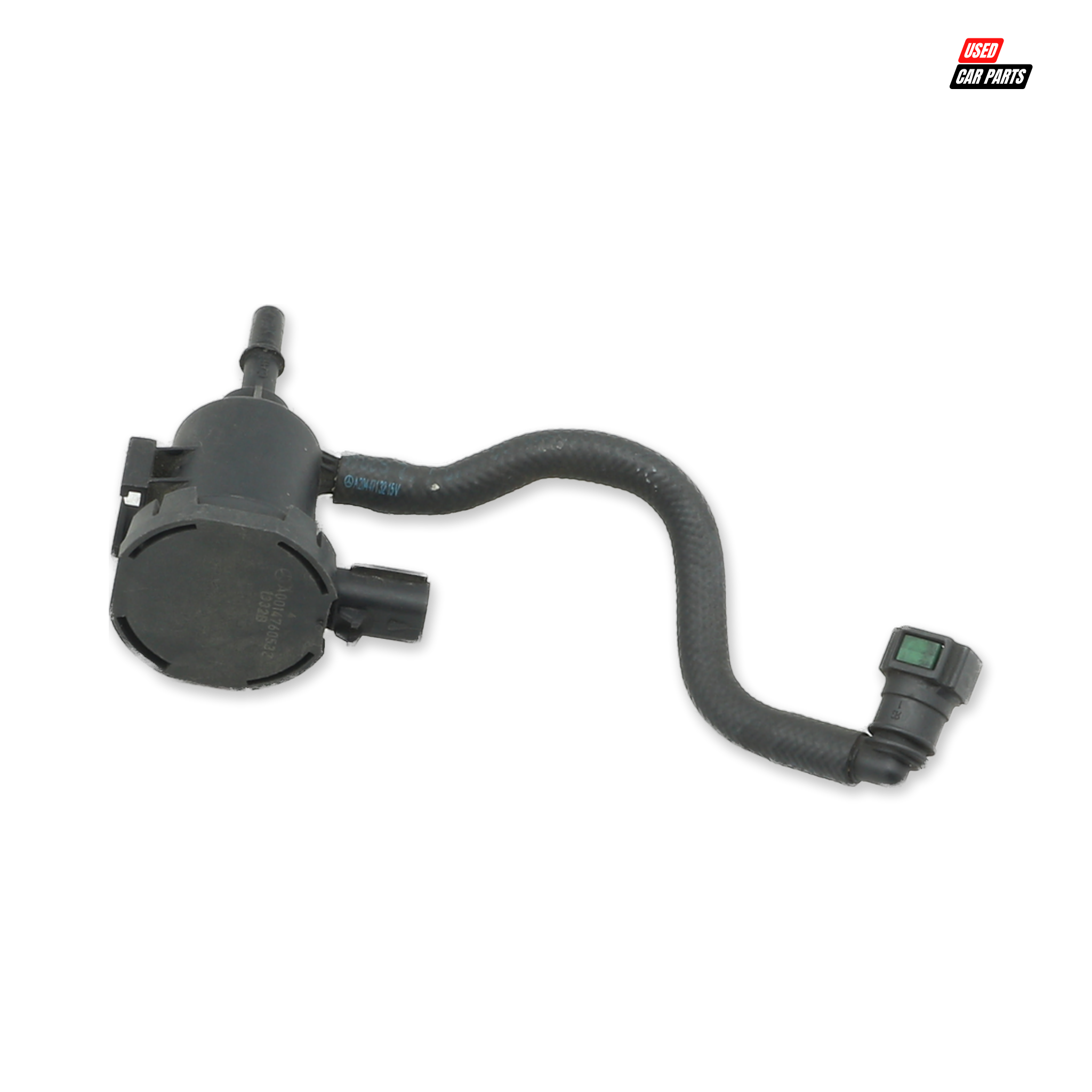 Used Fuel System Purge Valve (Part Number A0014760532) for 2012 MERCEDES-BENZ C180