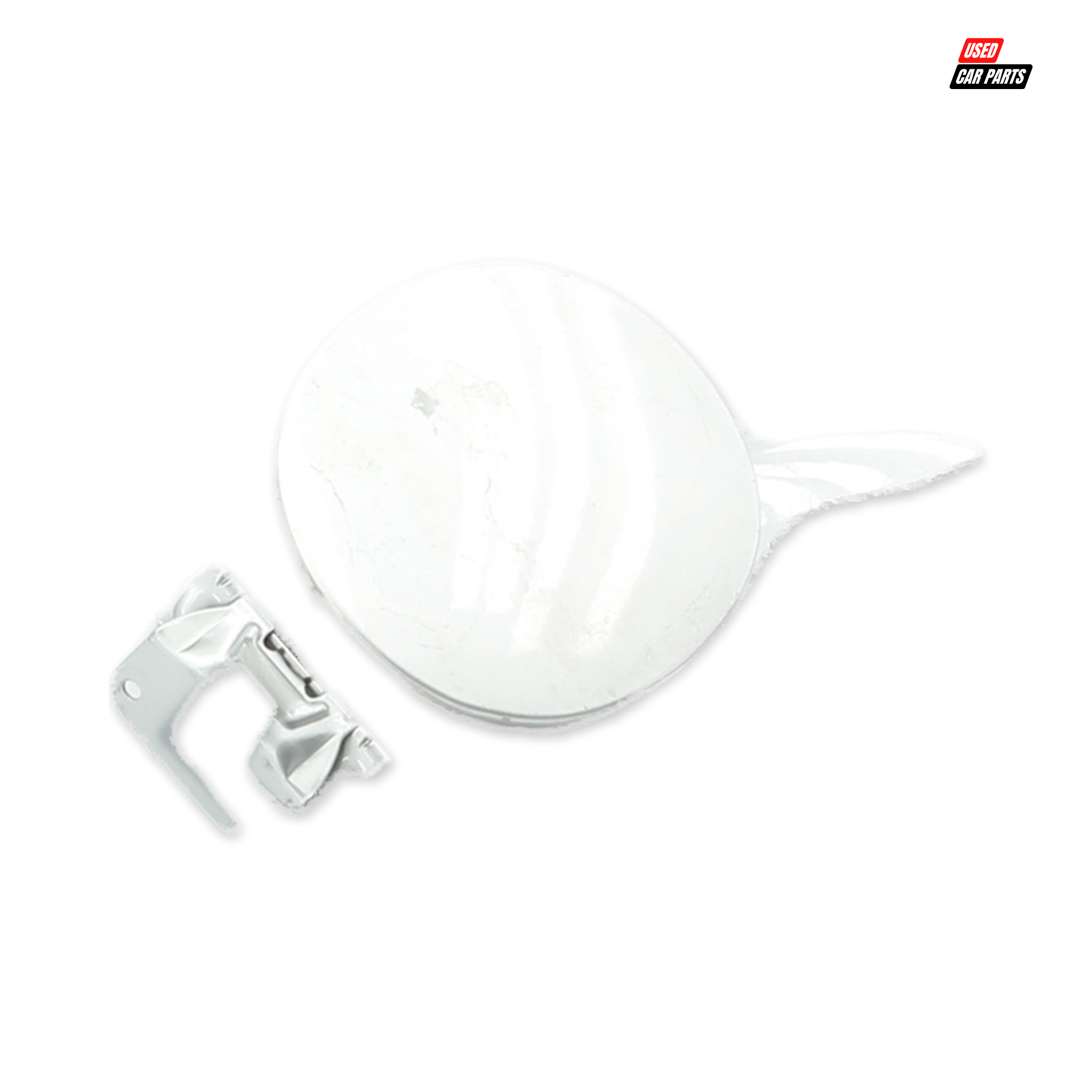 Used Fuel Tank Cover for 2008 MAZDA MAZDA3 2.3 MPS Silver