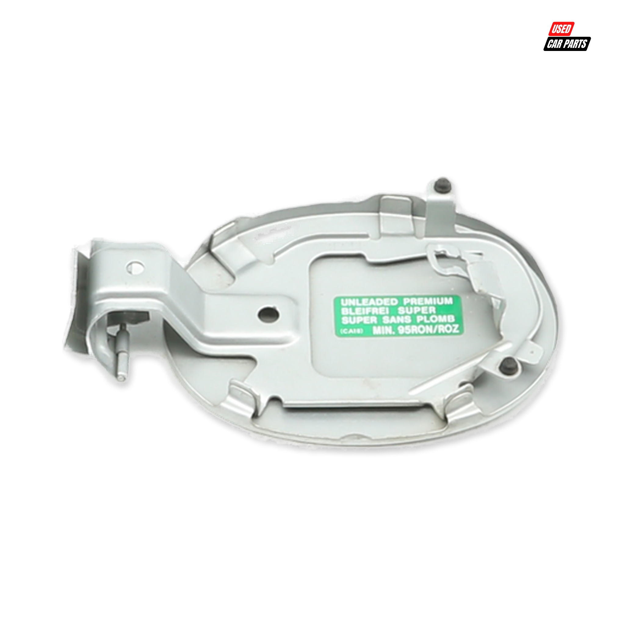 Used Fuel Tank Cover for 2008 MAZDA MAZDA3 2.3 MPS Silver