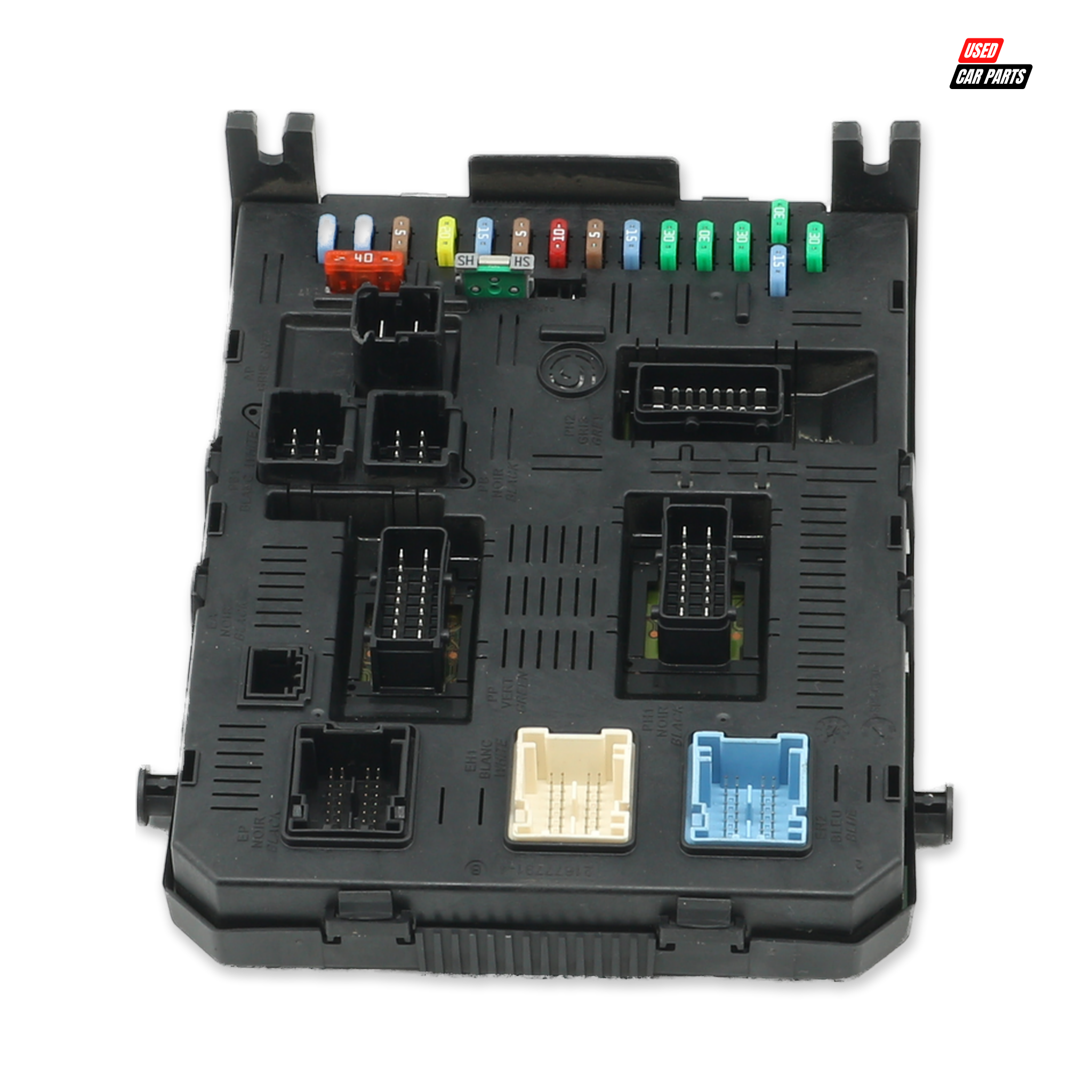 Used Fuse Box for CITROEN C4 1.6HDi (2005) - Part Number 118983004K