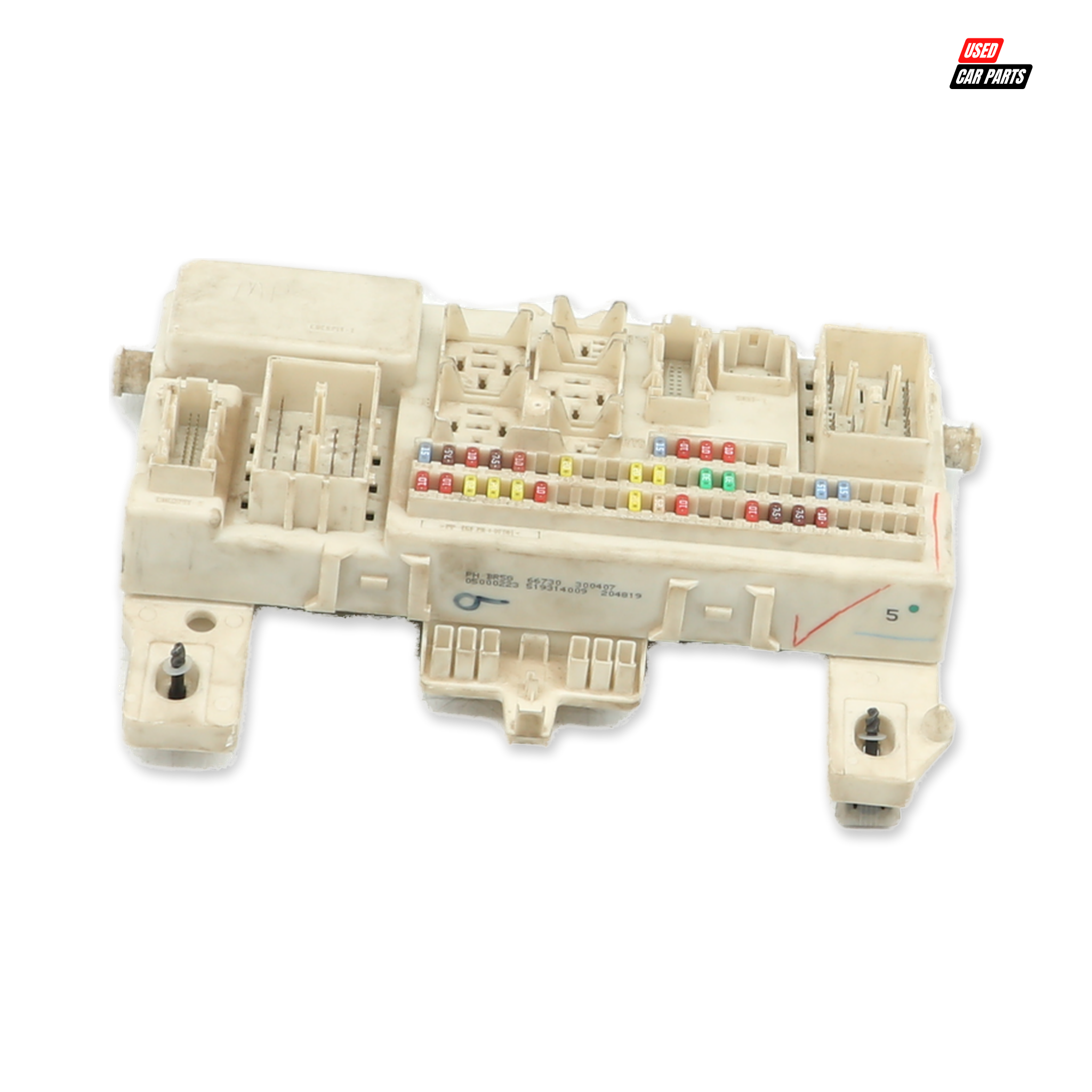 Used Fuse Box Part Number GF20M10 for 2008 MAZDA MAZDA3 2.3 MPS Silver