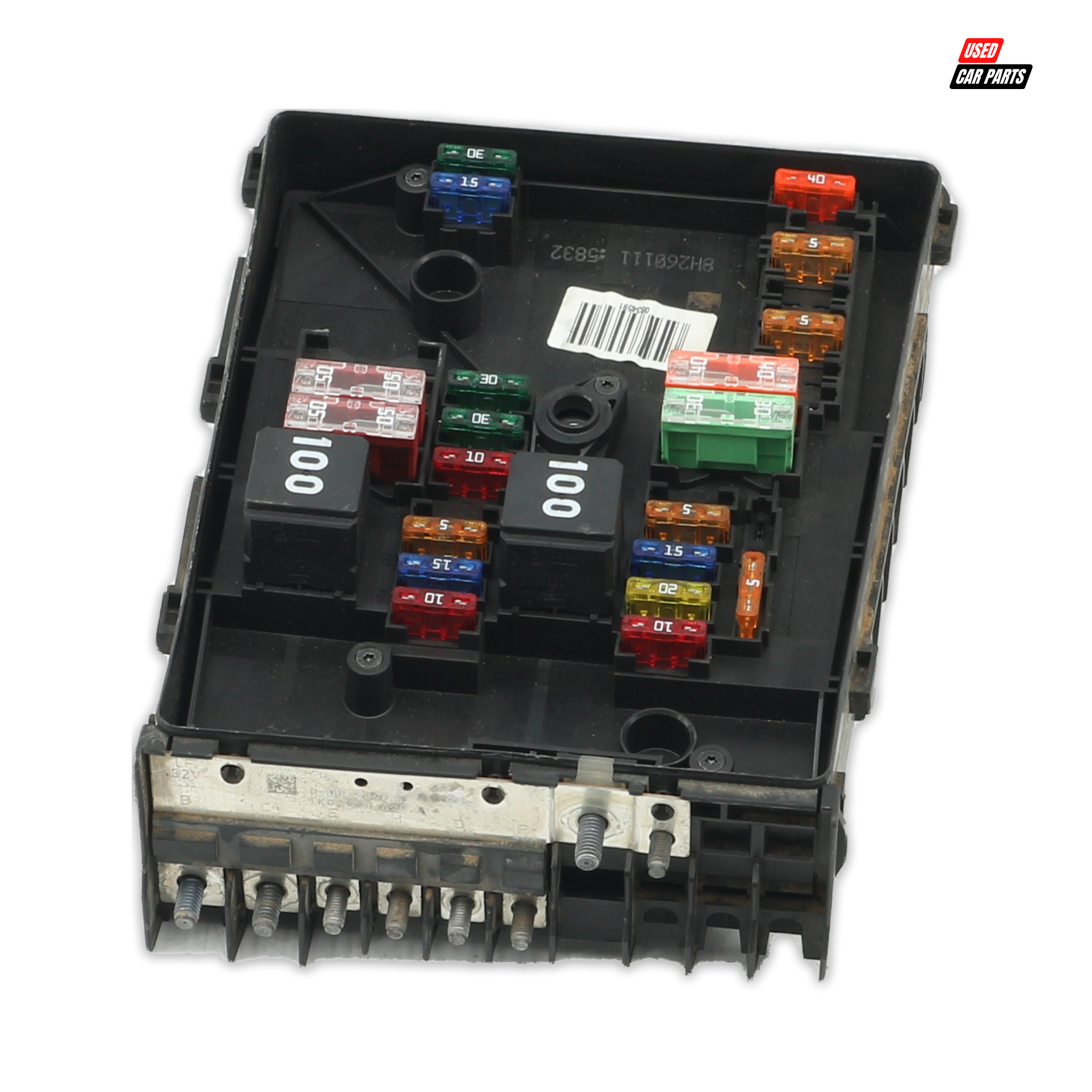 Used Audi Fuse Box 1KO937125D - Salvaged OEM Part