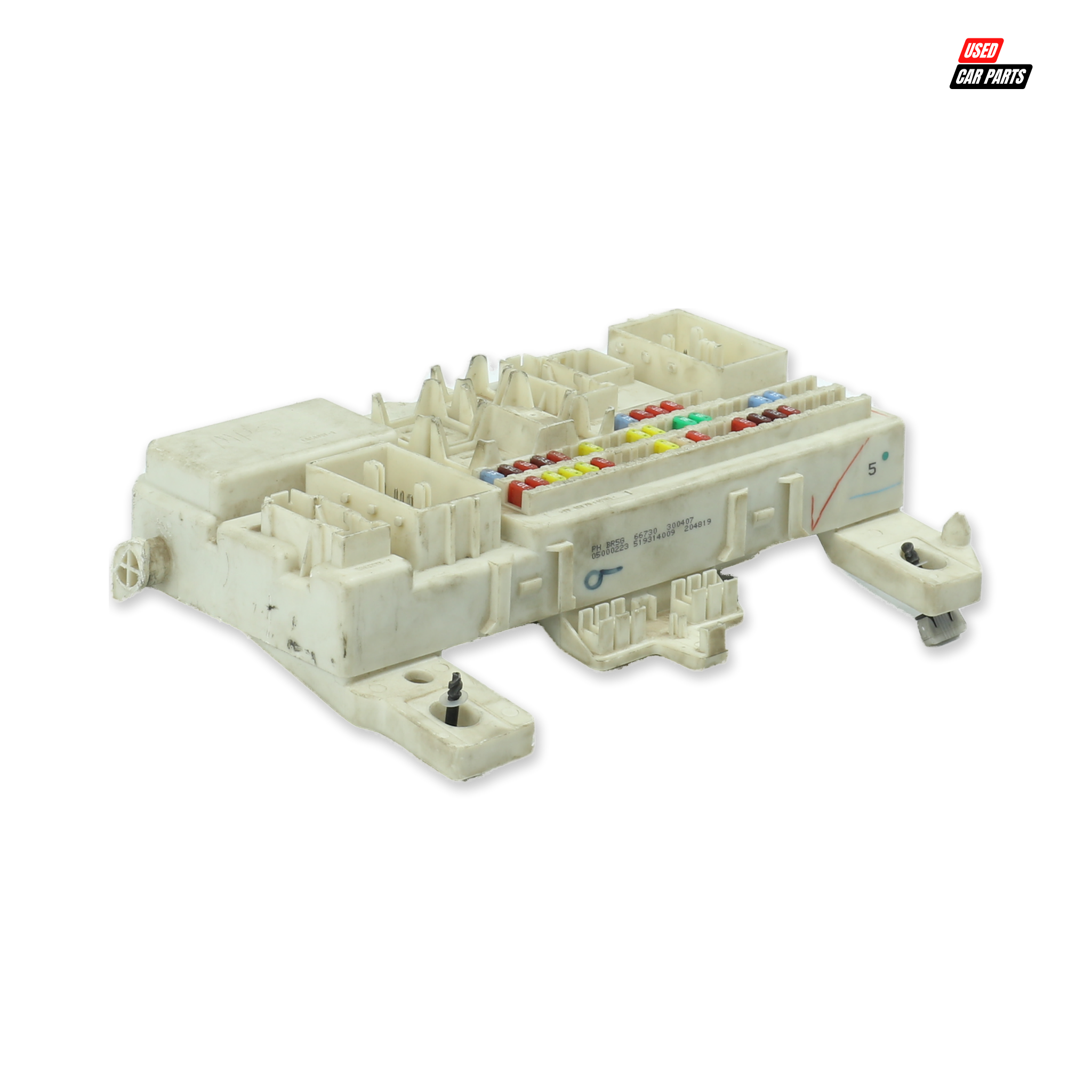Used Fuse Box Part Number GF20M10 for 2008 MAZDA MAZDA3 2.3 MPS Silver
