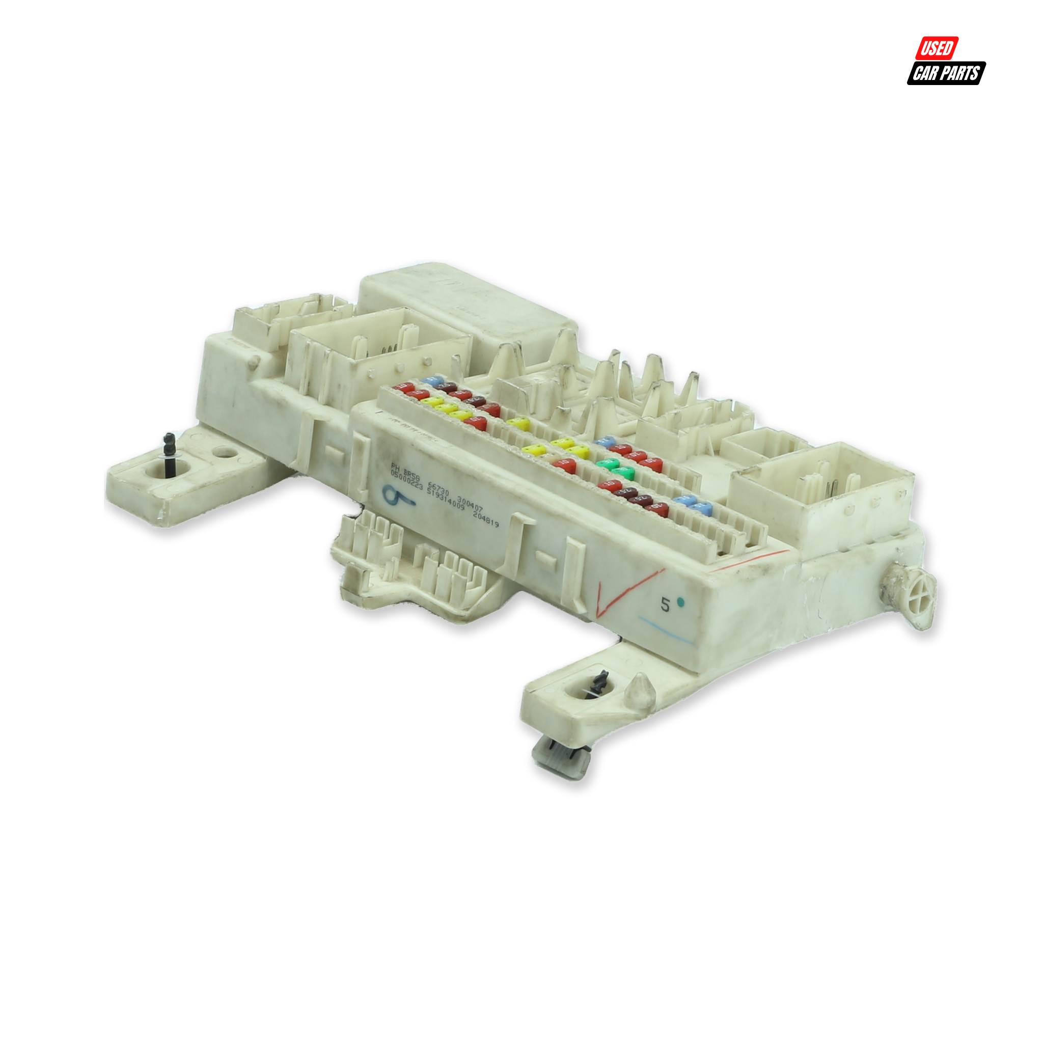 Used Fuse Box Part Number GF20M10 for 2008 MAZDA MAZDA3 2.3 MPS Silver