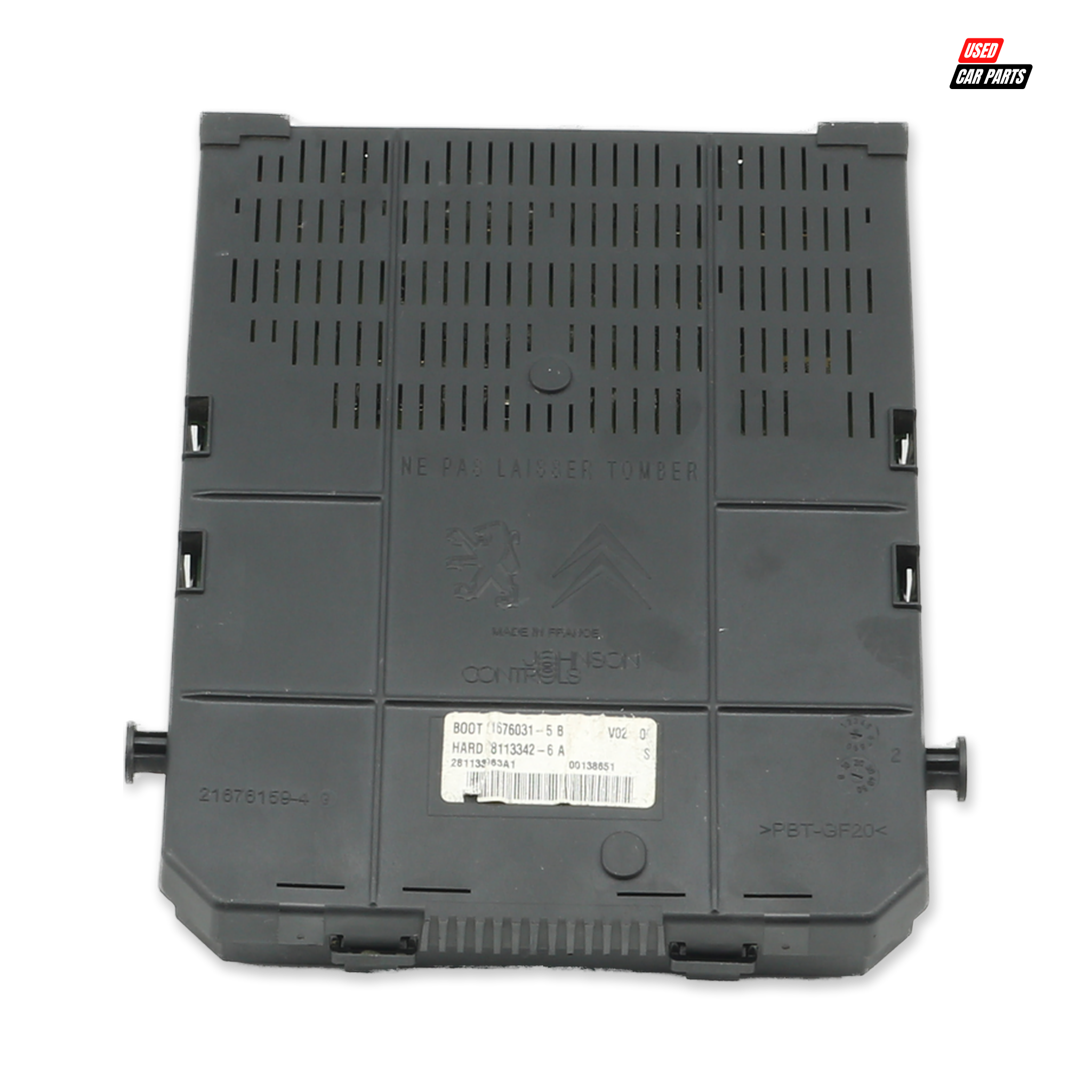 Used Fuse Box for CITROEN C4 1.6HDi (2005) - Part Number 118983004K