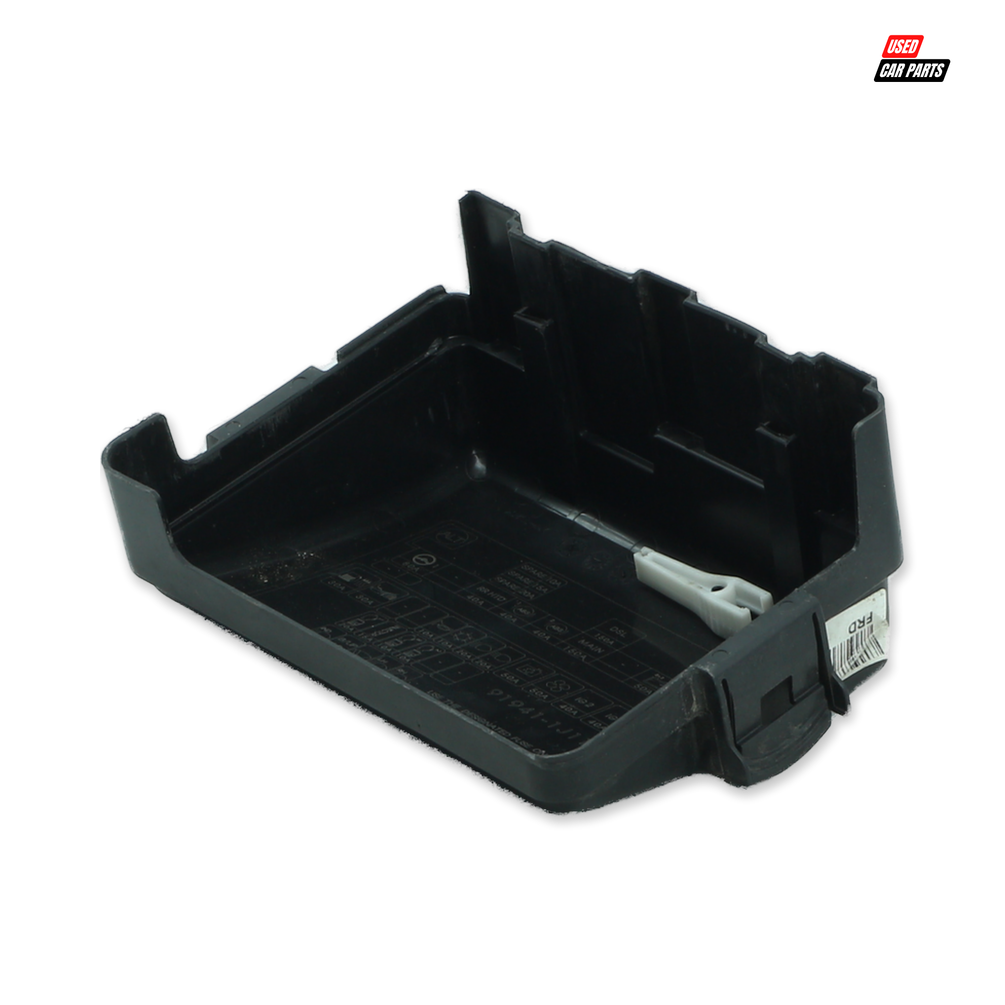 Used Fuse Box Cover (Part Number 919411J110) for 2013 HYUNDAI i20 1.4D GLIDE