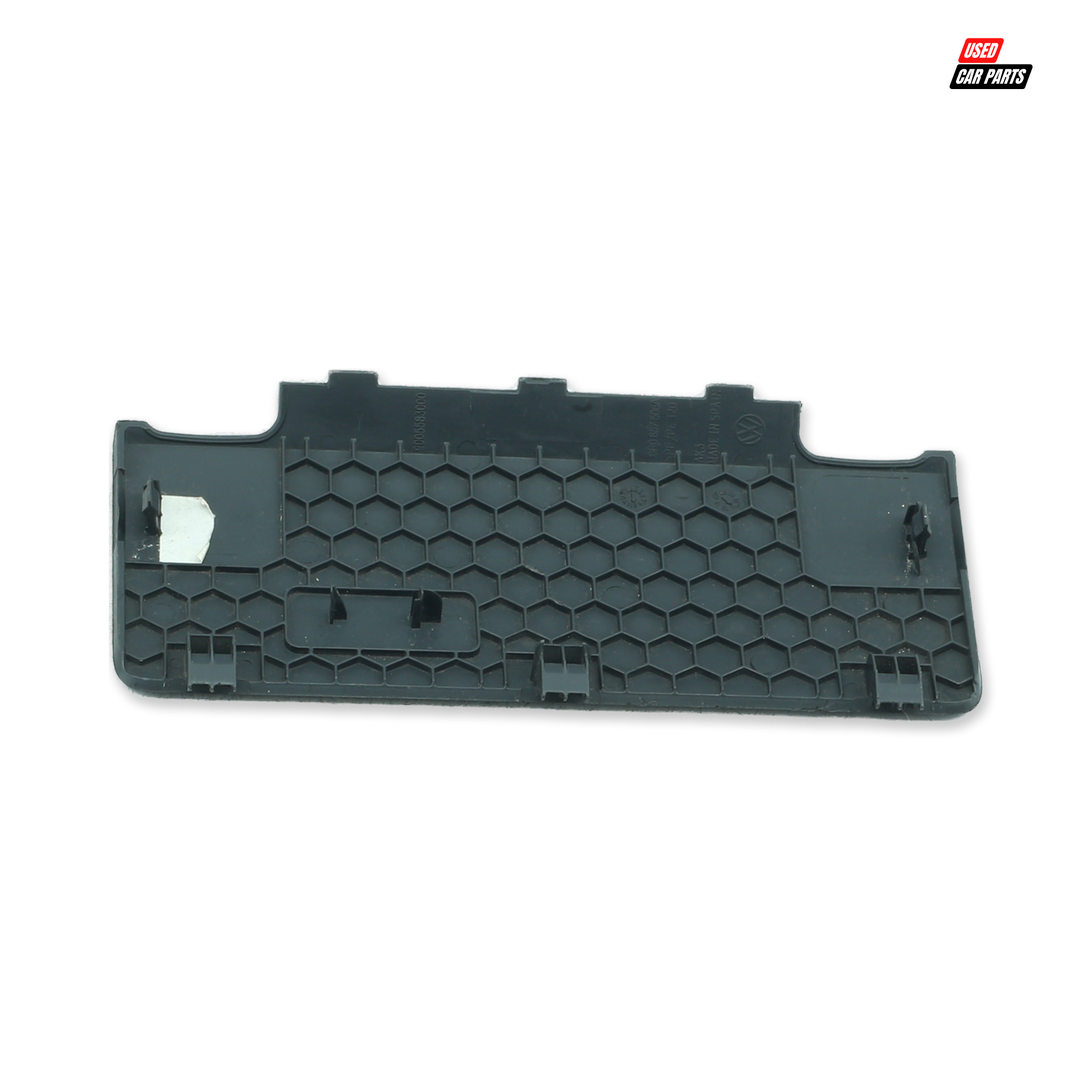 Used Fuse Box Cover (Part Number 6R0857506A) for 2009 Volkswagen Polo Mk5 Hatchback TDI