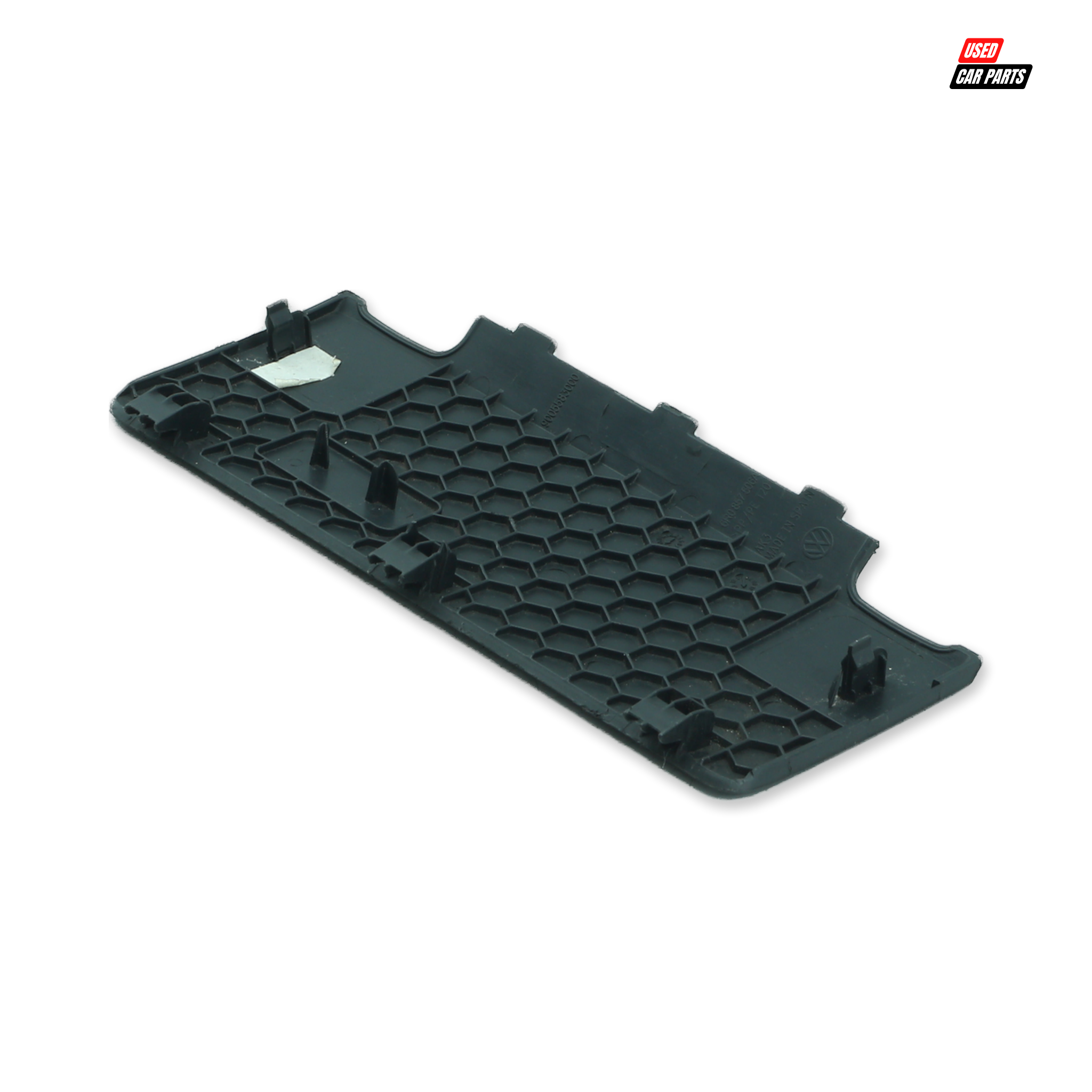 Used Fuse Box Cover (Part Number 6R0857506A) for 2009 Volkswagen Polo Mk5 Hatchback TDI