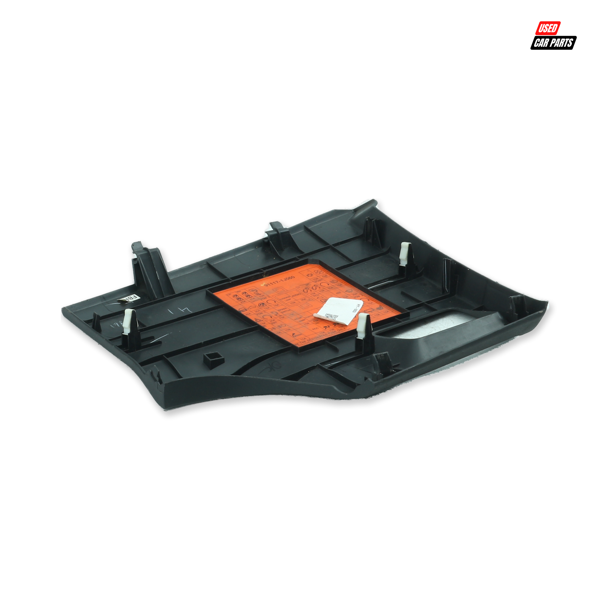 Used Fuse Box Door (Part Number 847561J900) for 2013 HYUNDAI i20 1.4D GLIDE