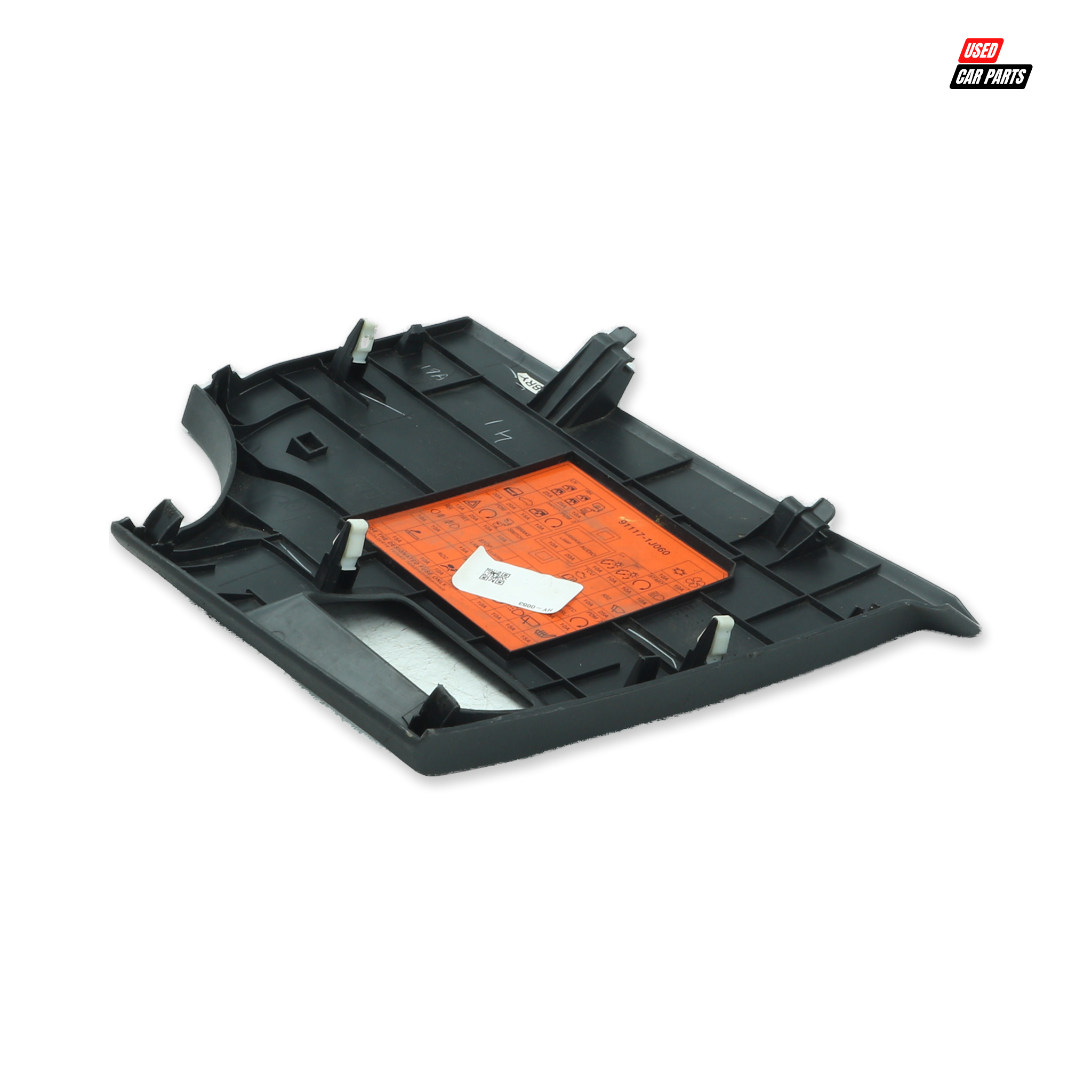 Used Fuse Box Door (Part Number 847561J900) for 2013 HYUNDAI i20 1.4D GLIDE